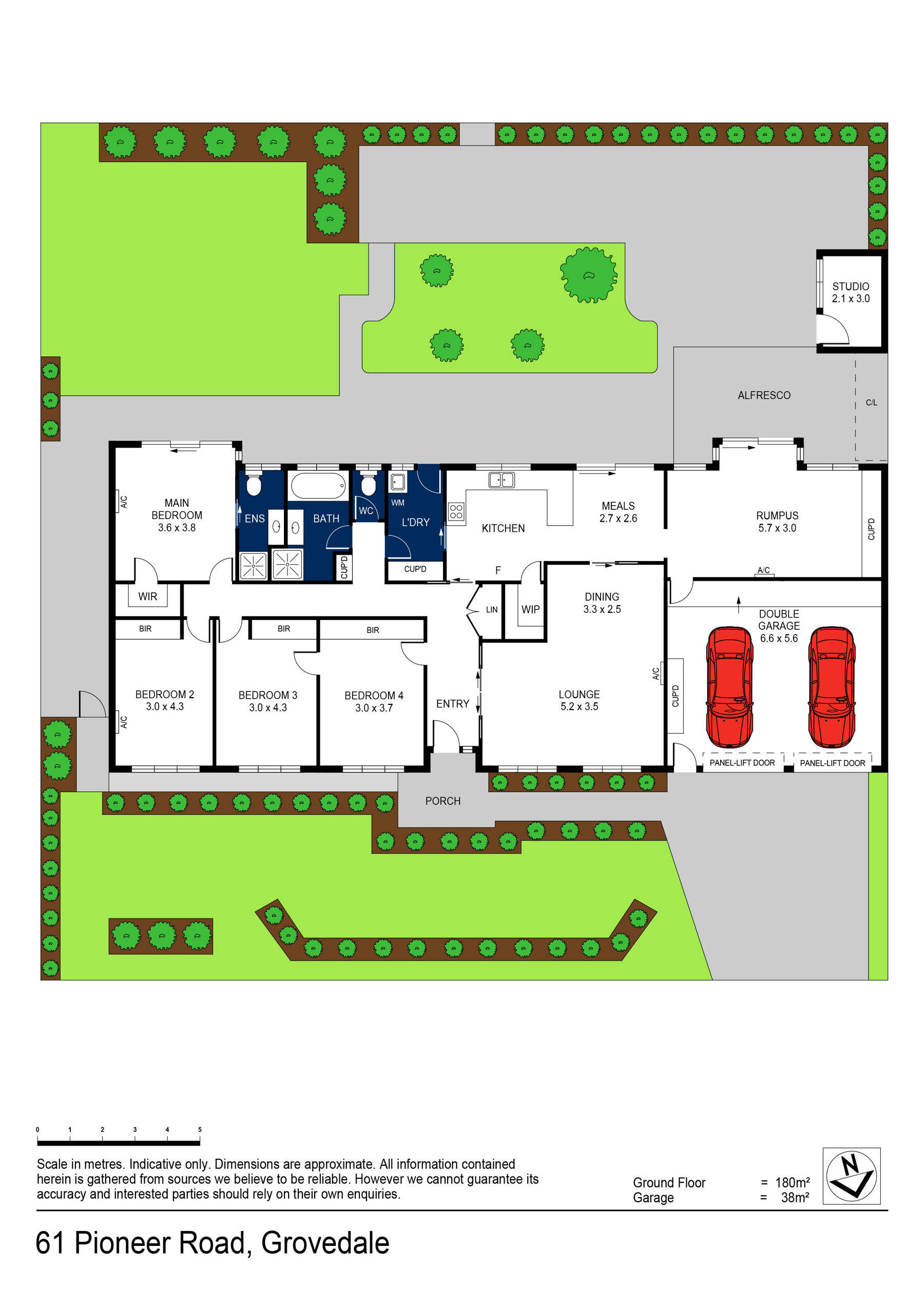61 Pioneer Road, Grovedale, VIC 3216 - Thumbnail 1 - 31/10/2025