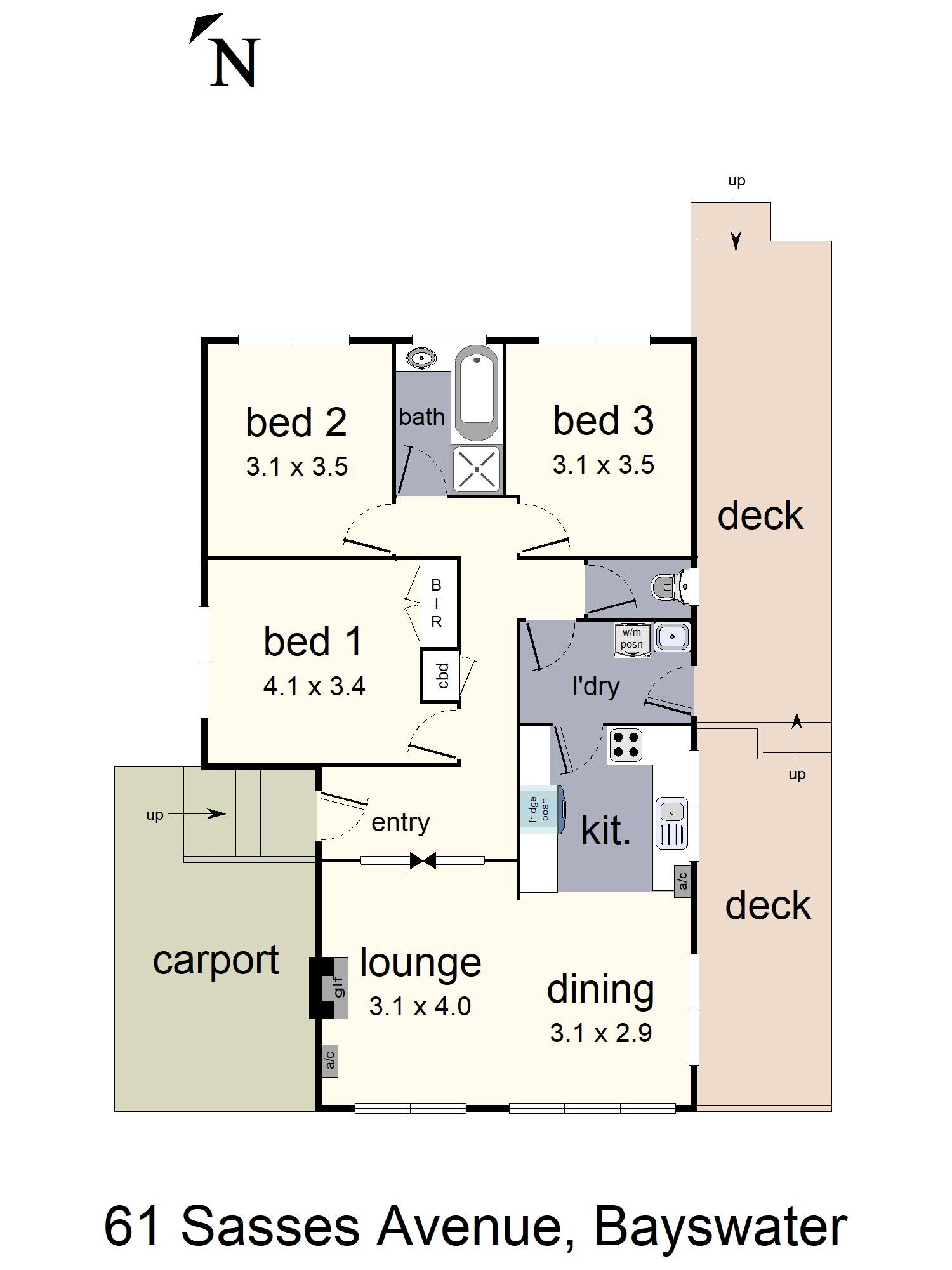 61 Sasses Avenue, Bayswater, VIC 3153 - Thumbnail 1 - 12/08/2025