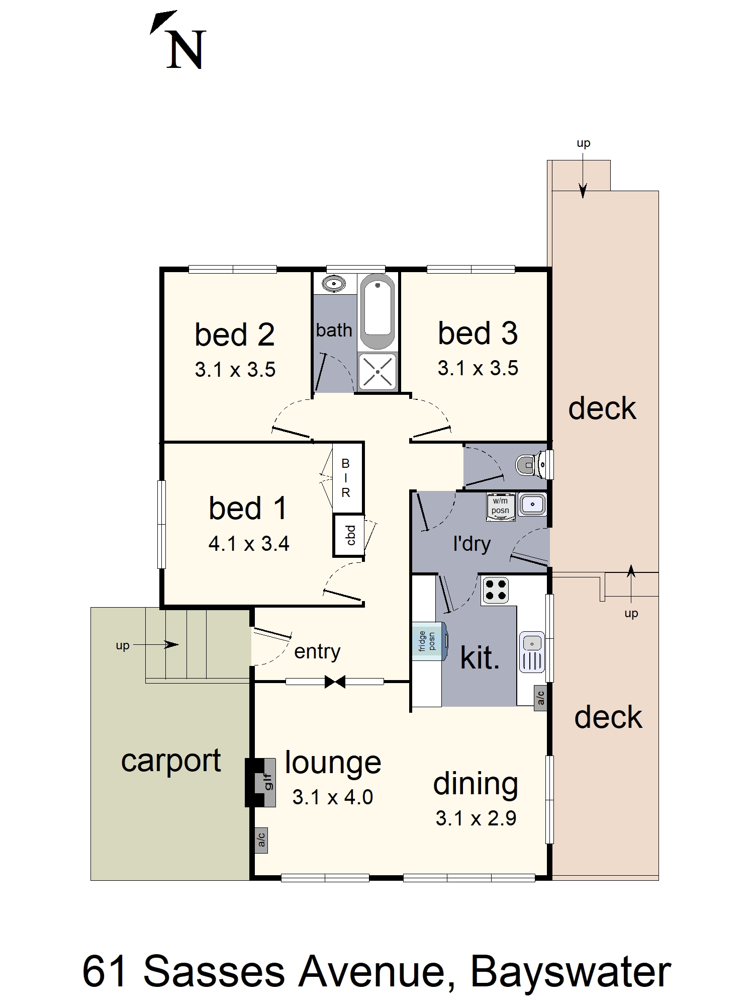 61 Sasses Avenue, Bayswater, VIC 3153 - Thumbnail 1 - 28/10/2025