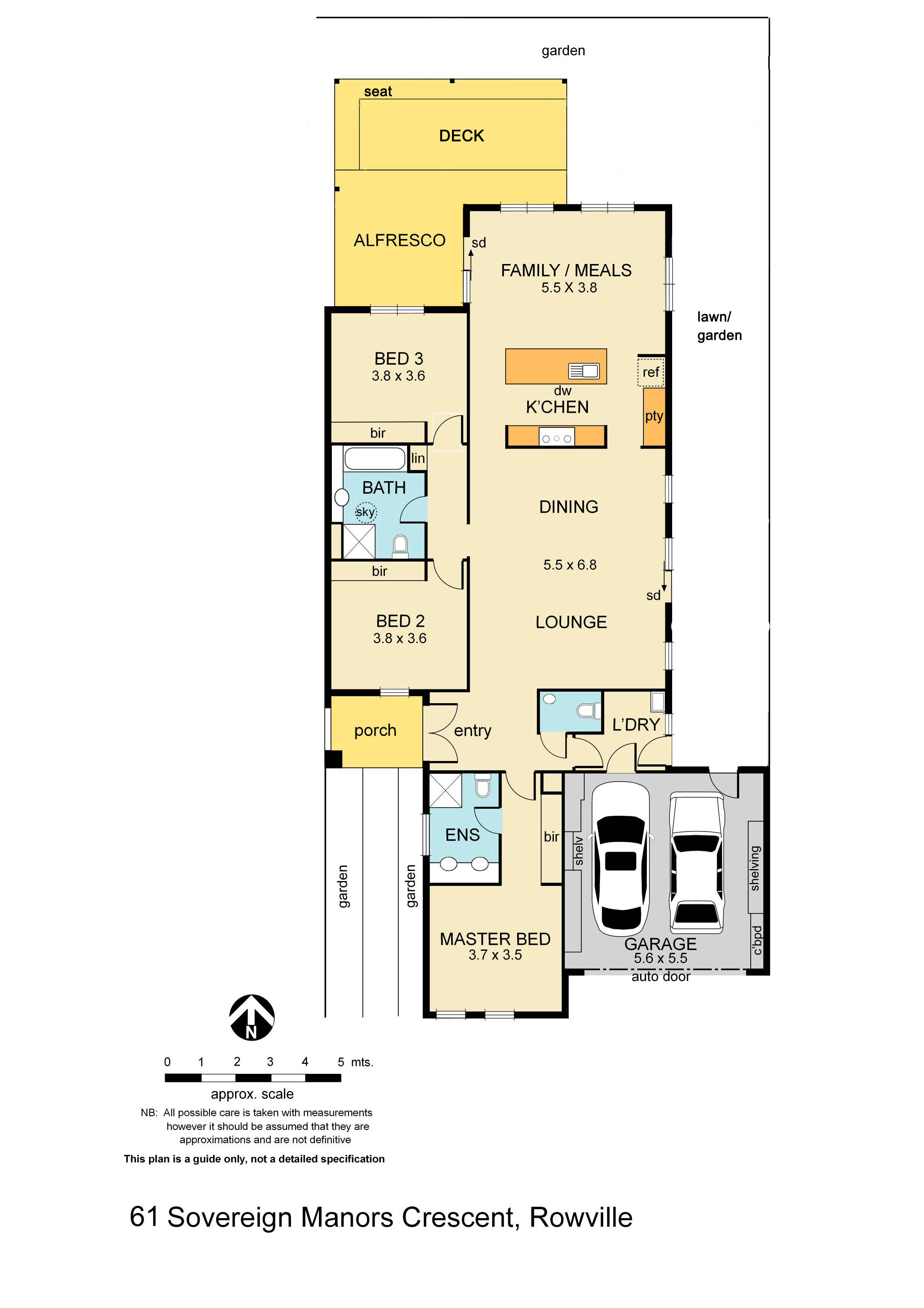 61 Sovereign Manors Crescent, Rowville, VIC 3178 - Thumbnail 1 - 11/05/2022