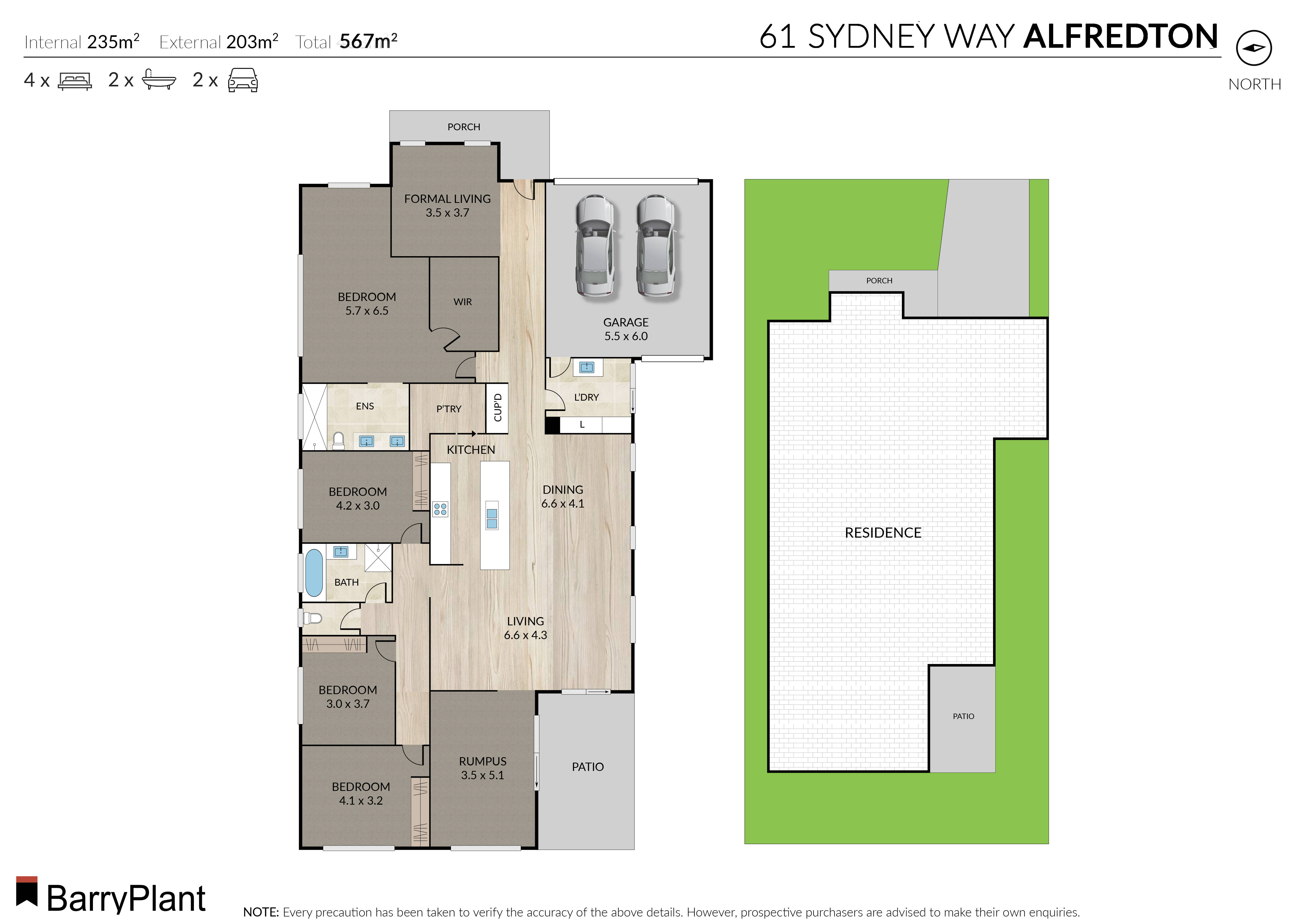 61 Sydney Way, Alfredton, VIC 3350 - Thumbnail 1 - 22/12/2021