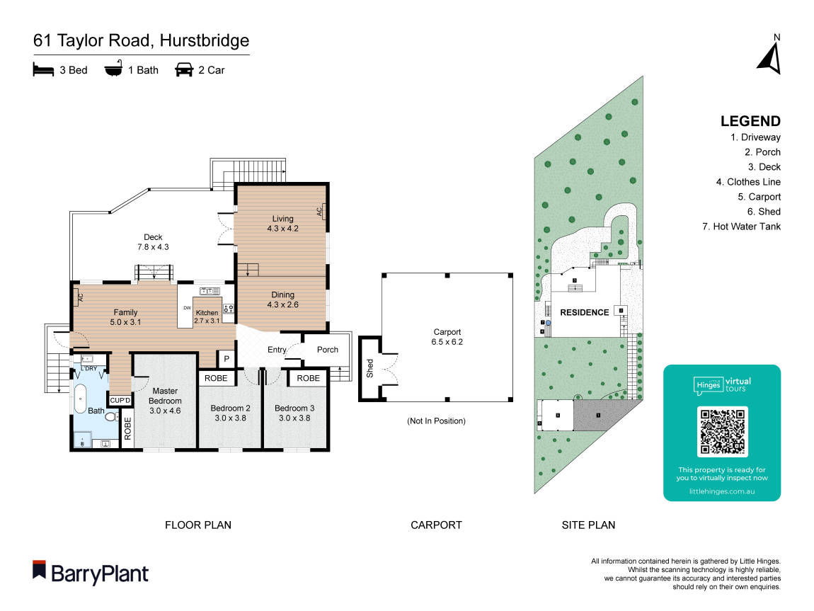 61 Taylor Road, Hurstbridge, VIC 3099 - Thumbnail 1 - 16/05/2023