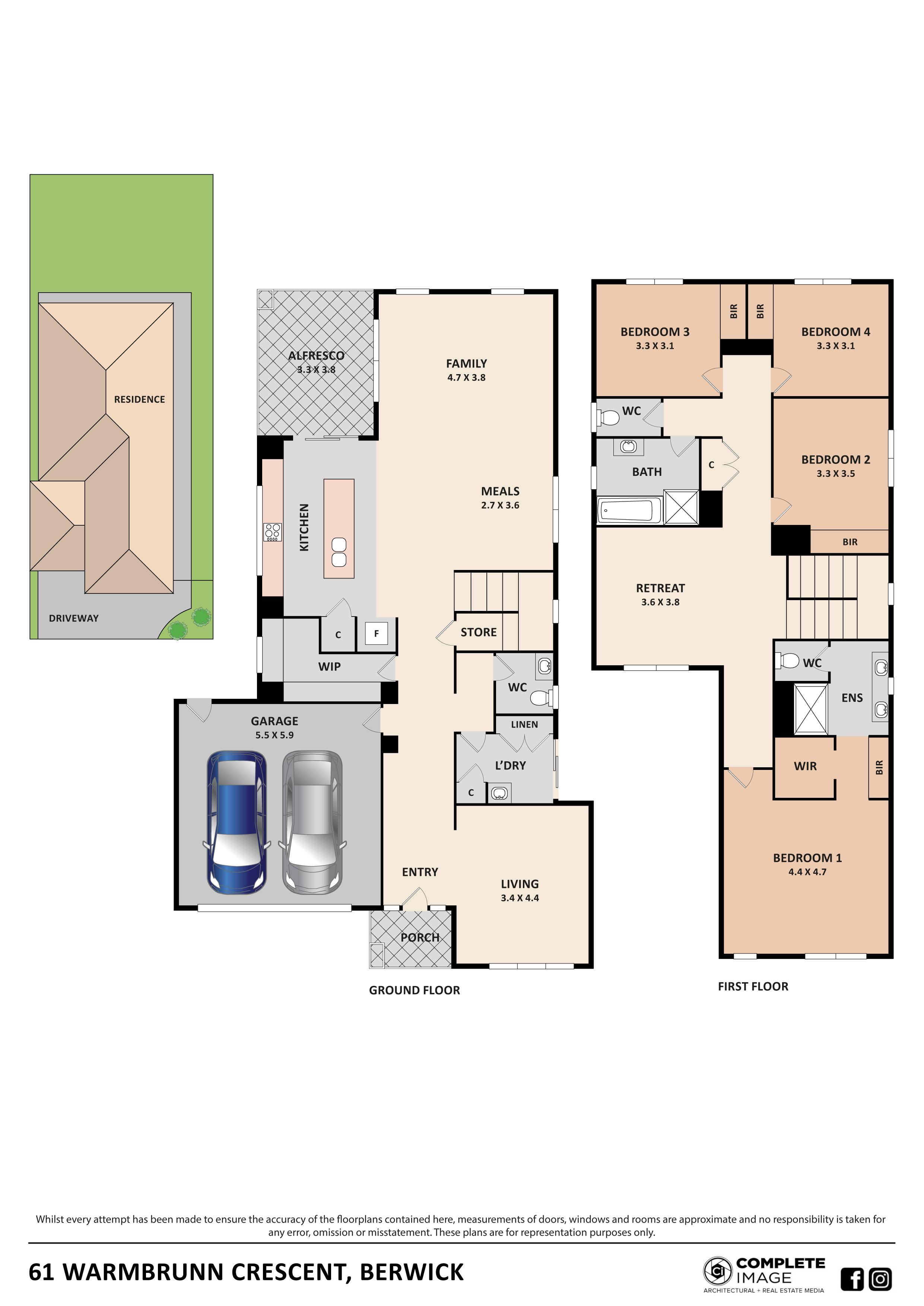 61 Warmbrunn Crescent, Berwick, VIC 3806 - Thumbnail 1 - 18/09/2025