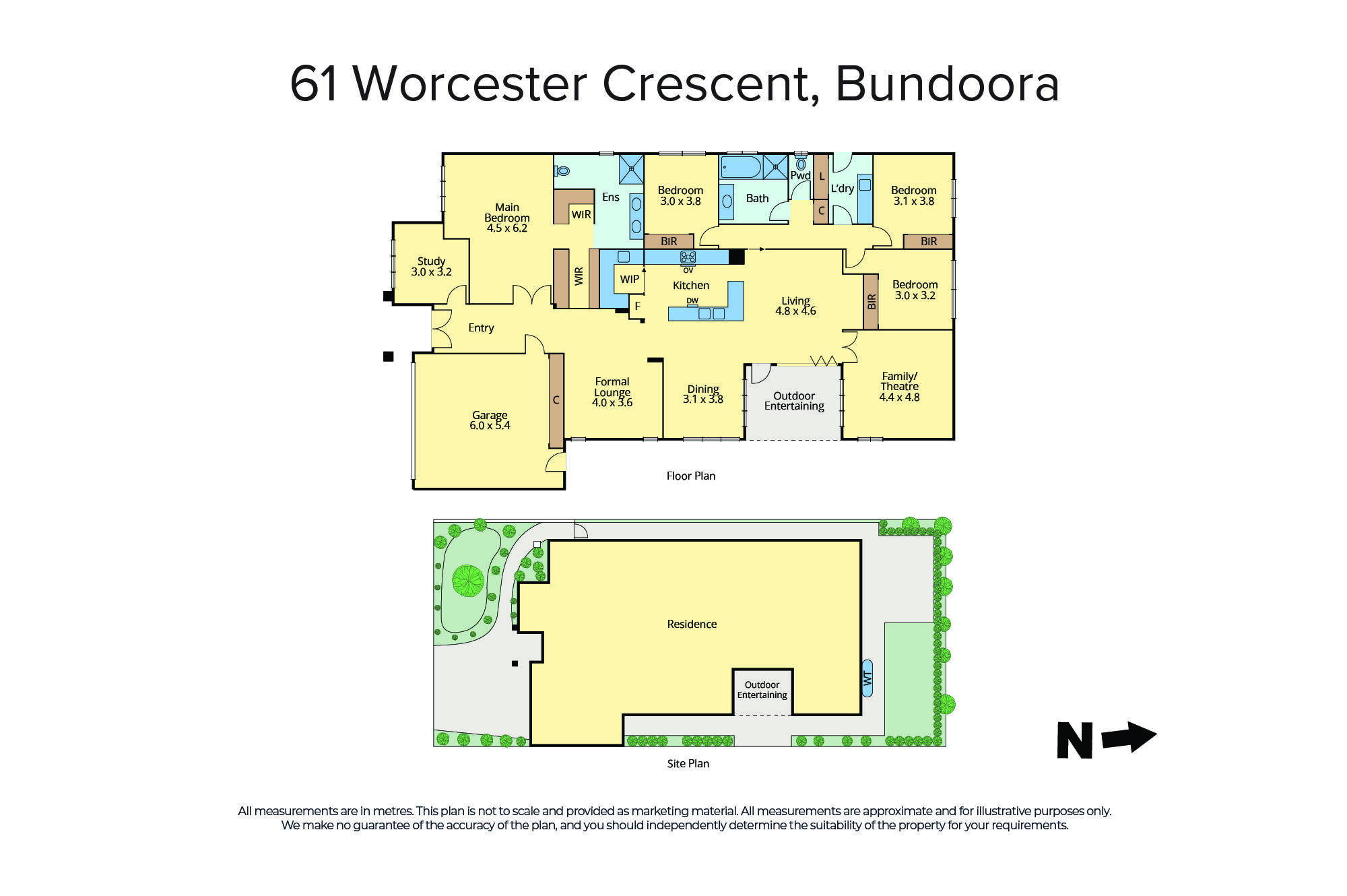 61 Worcester Crescent, Bundoora, VIC 3083 - Thumbnail 1 - 19/02/2026