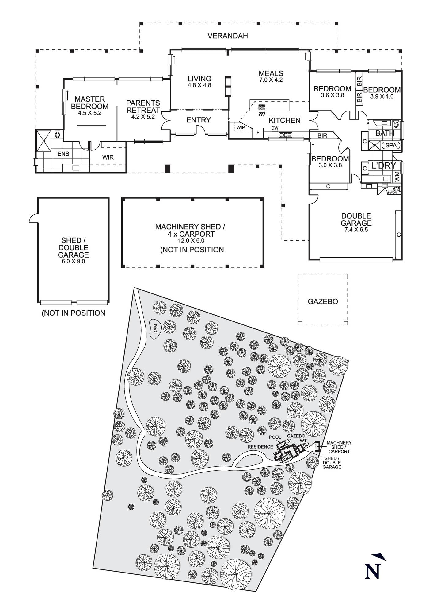 610 Hurstbridge - Arthurs Creek Road, Nutfield, VIC 3099 - Thumbnail 1 - 04/11/2022