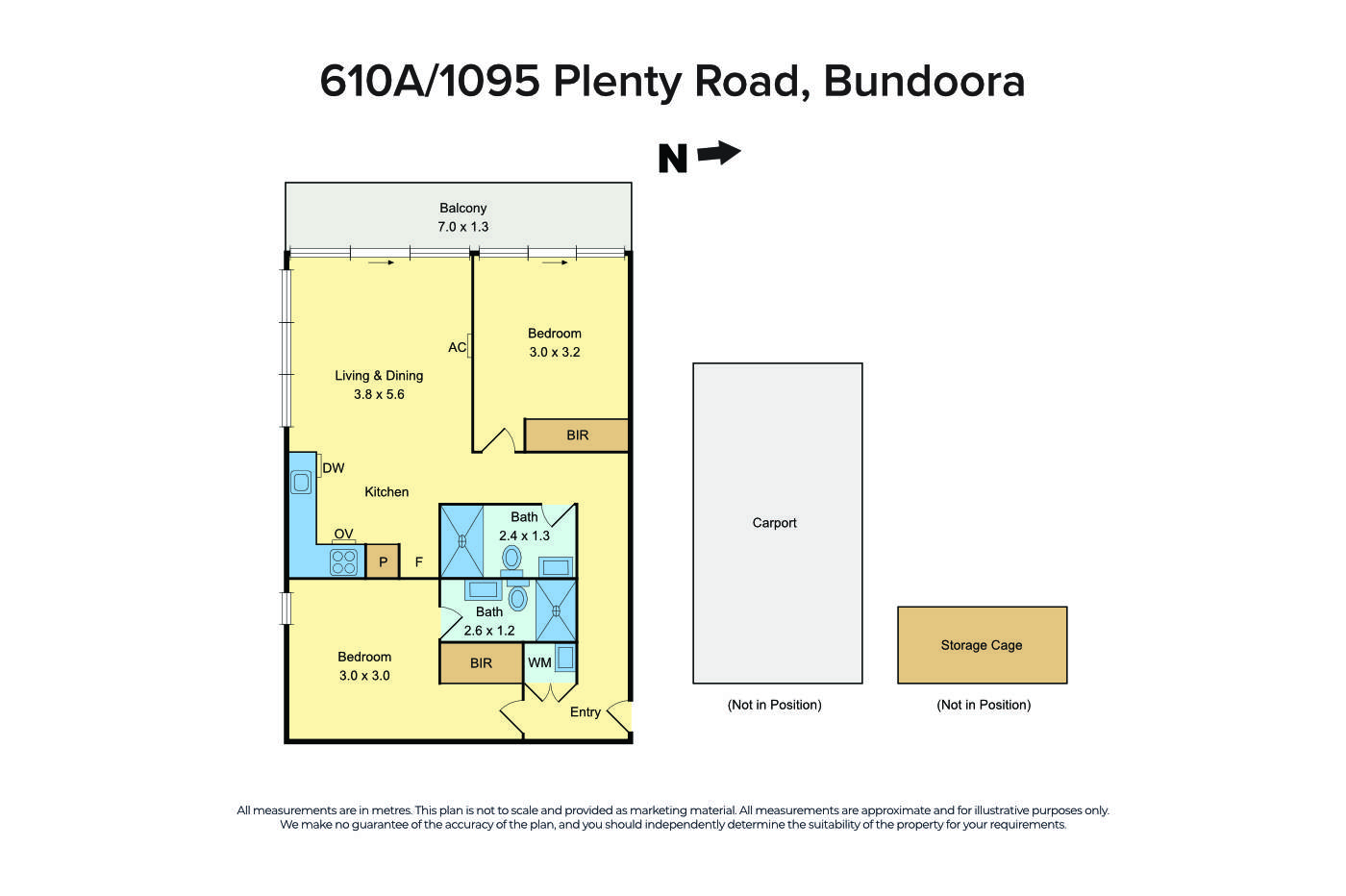 610A/1095 Plenty Road, Bundoora, VIC 3083 - Thumbnail 1 - 02/07/2024