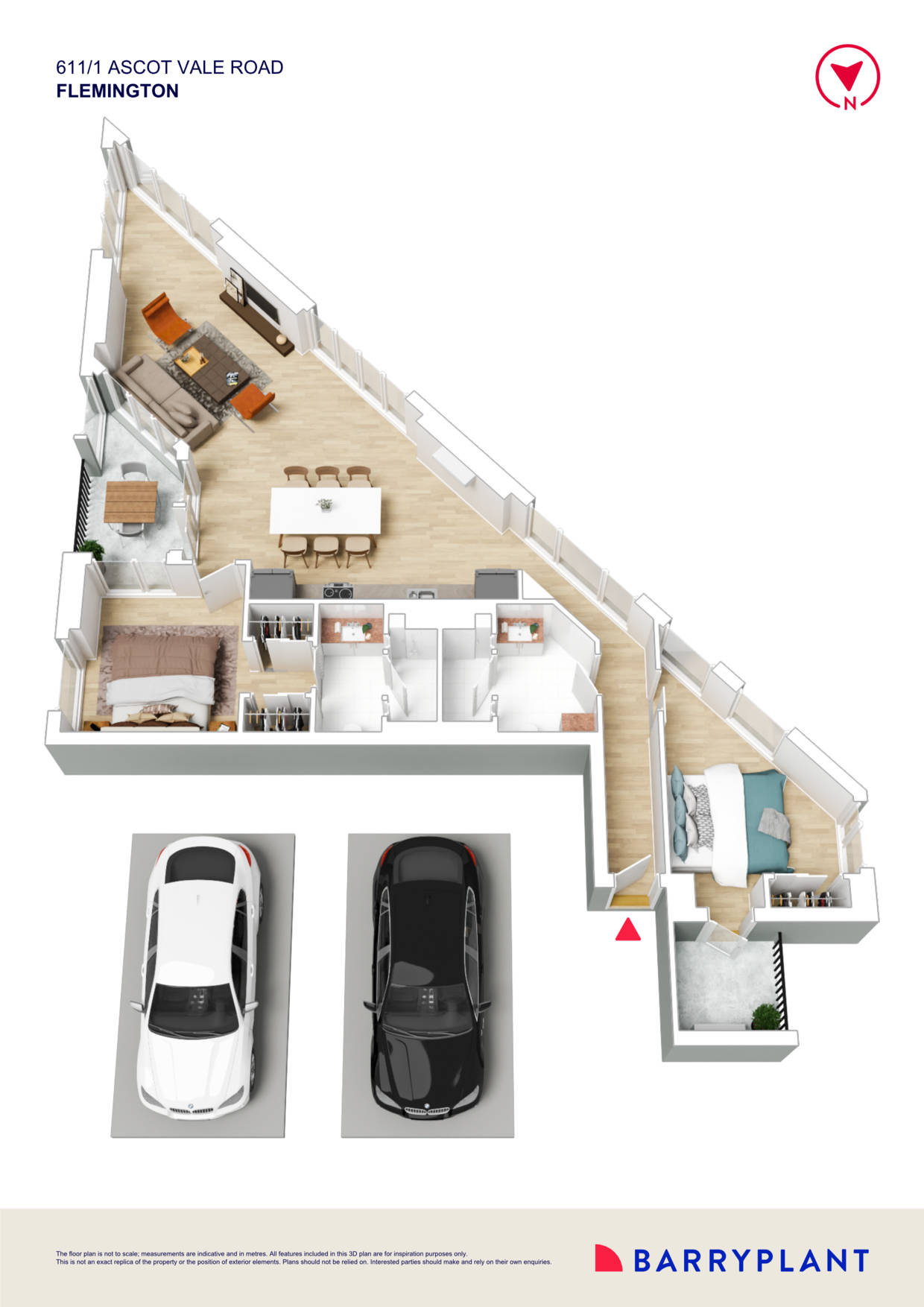 611/1 Ascot Vale Road, Flemington, VIC 3031 - Thumbnail 1 - 17/07/2025