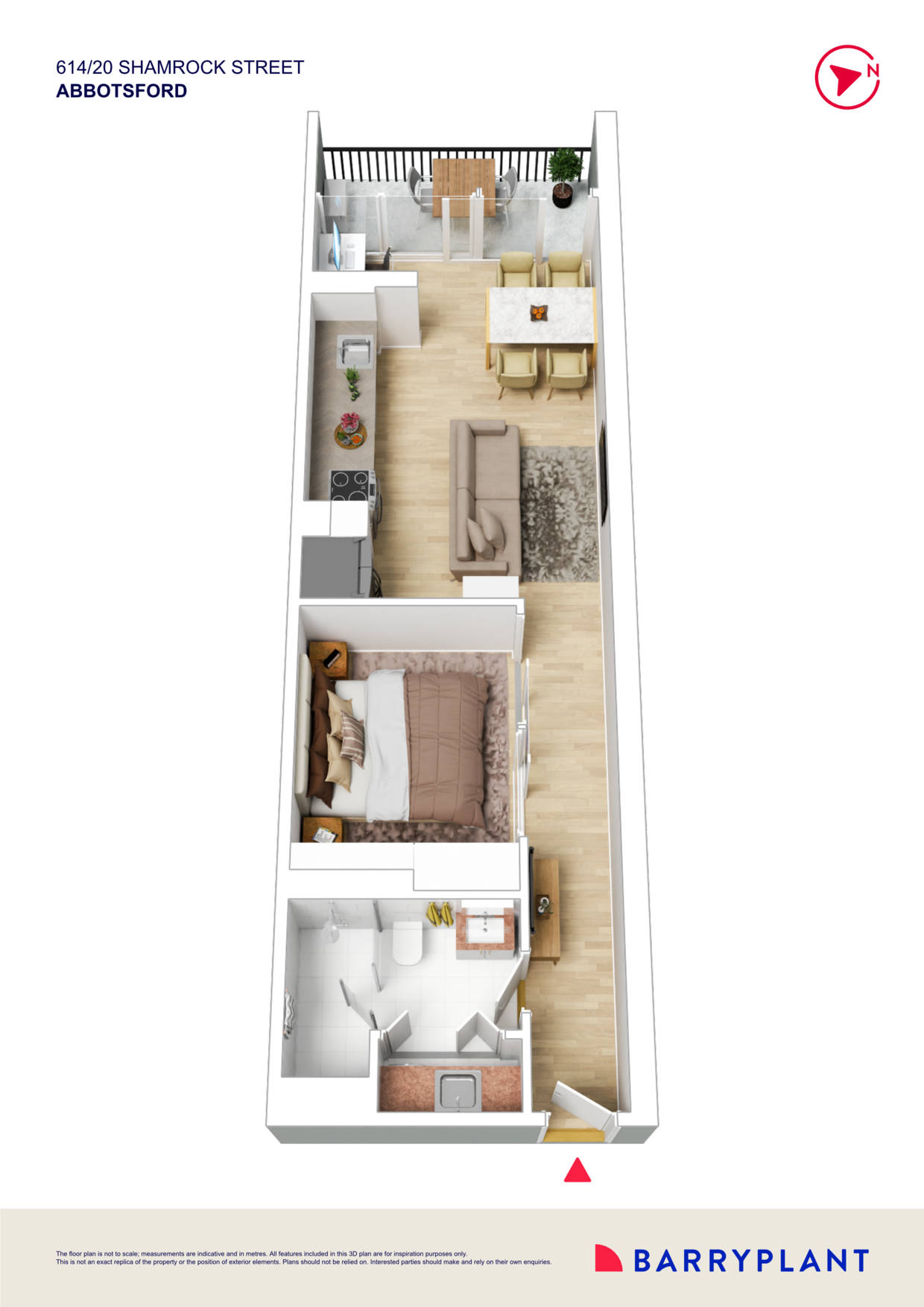 614/20 Shamrock Street, Abbotsford, VIC 3067 - Thumbnail 1 - 24/09/2026