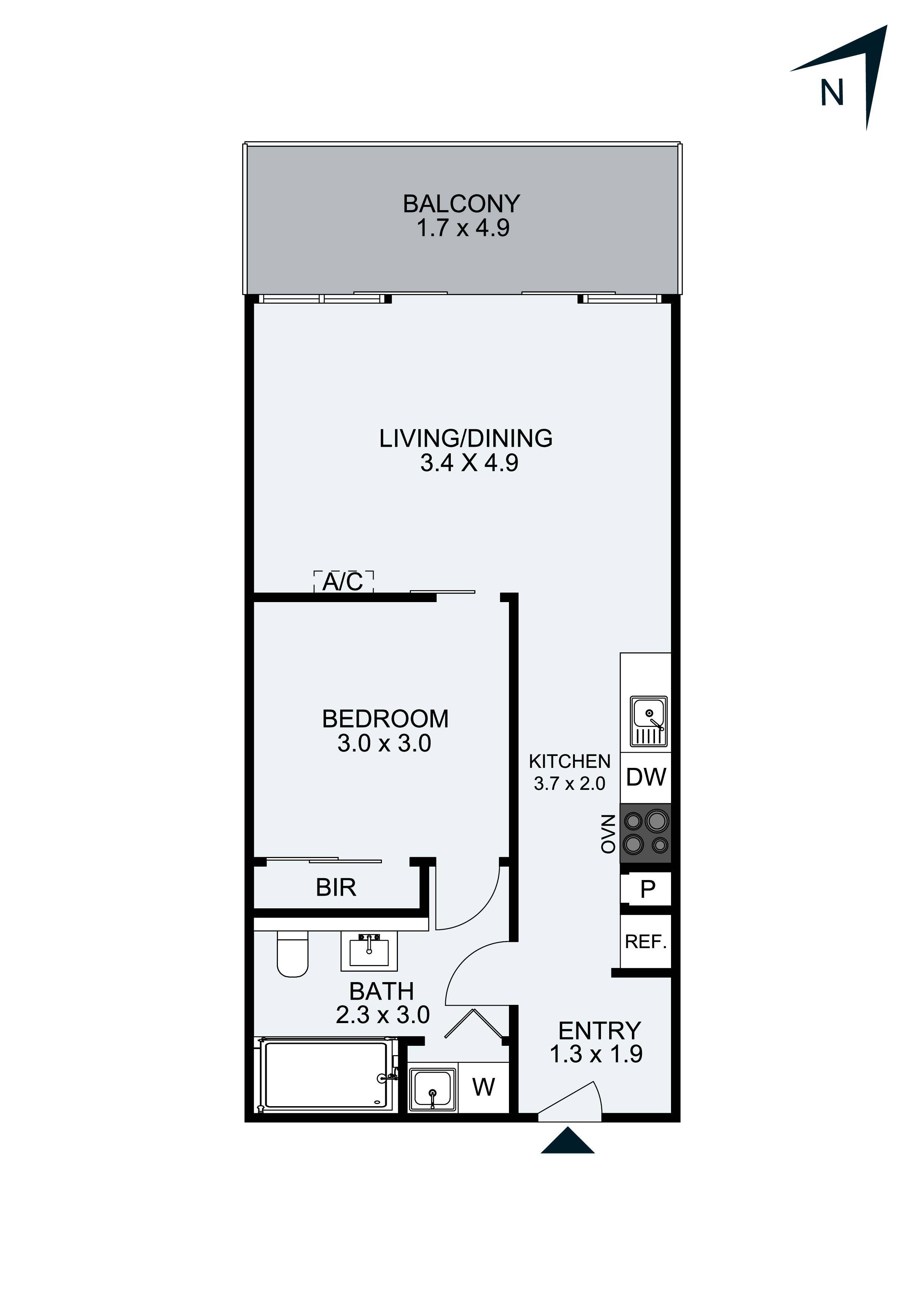 614/838 Bourke Street, Docklands, VIC 3008 - Thumbnail 1 - 05/03/2024