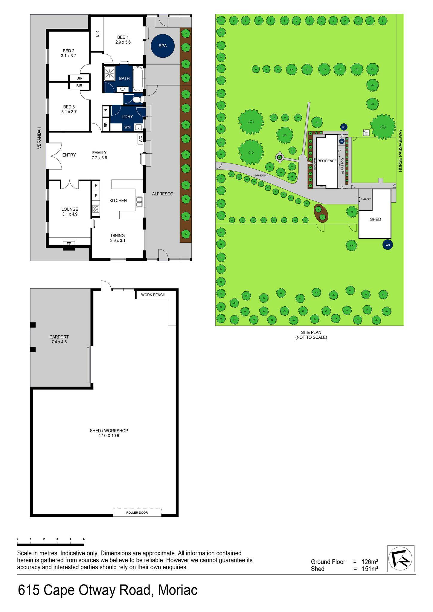 615 Cape Otway Road, Moriac, VIC 3240 - Thumbnail 1 - 04/09/2023
