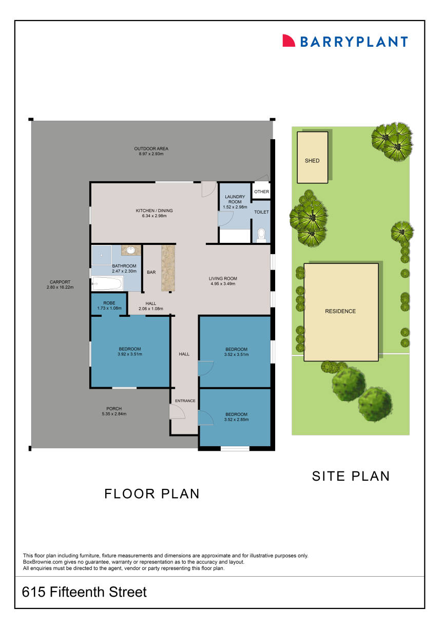 615 Fifteenth Street, Mildura, VIC 3500 - Thumbnail 1 - 02/04/2026