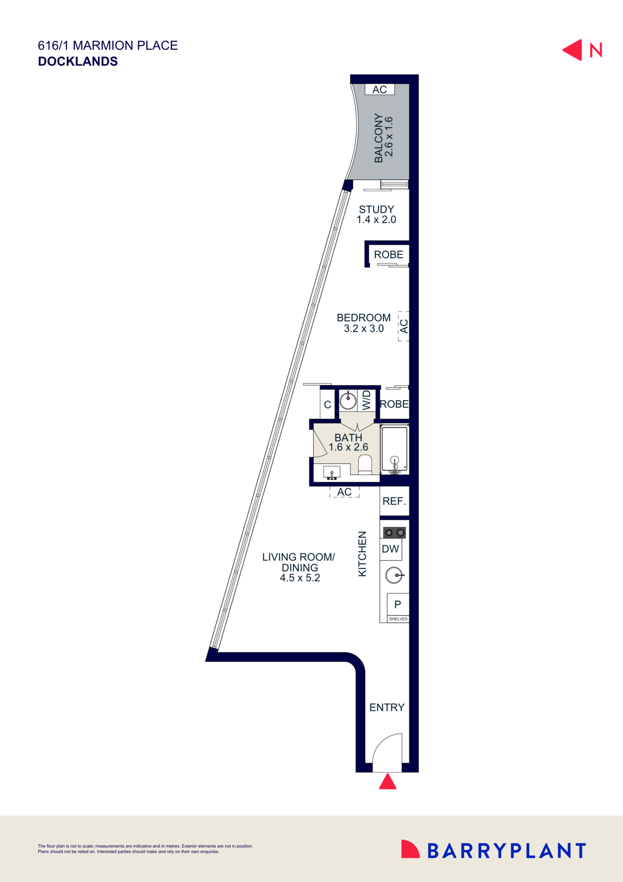 616/1 Marmion Place, Docklands, VIC 3008 - Thumbnail 1 - 02/10/2025