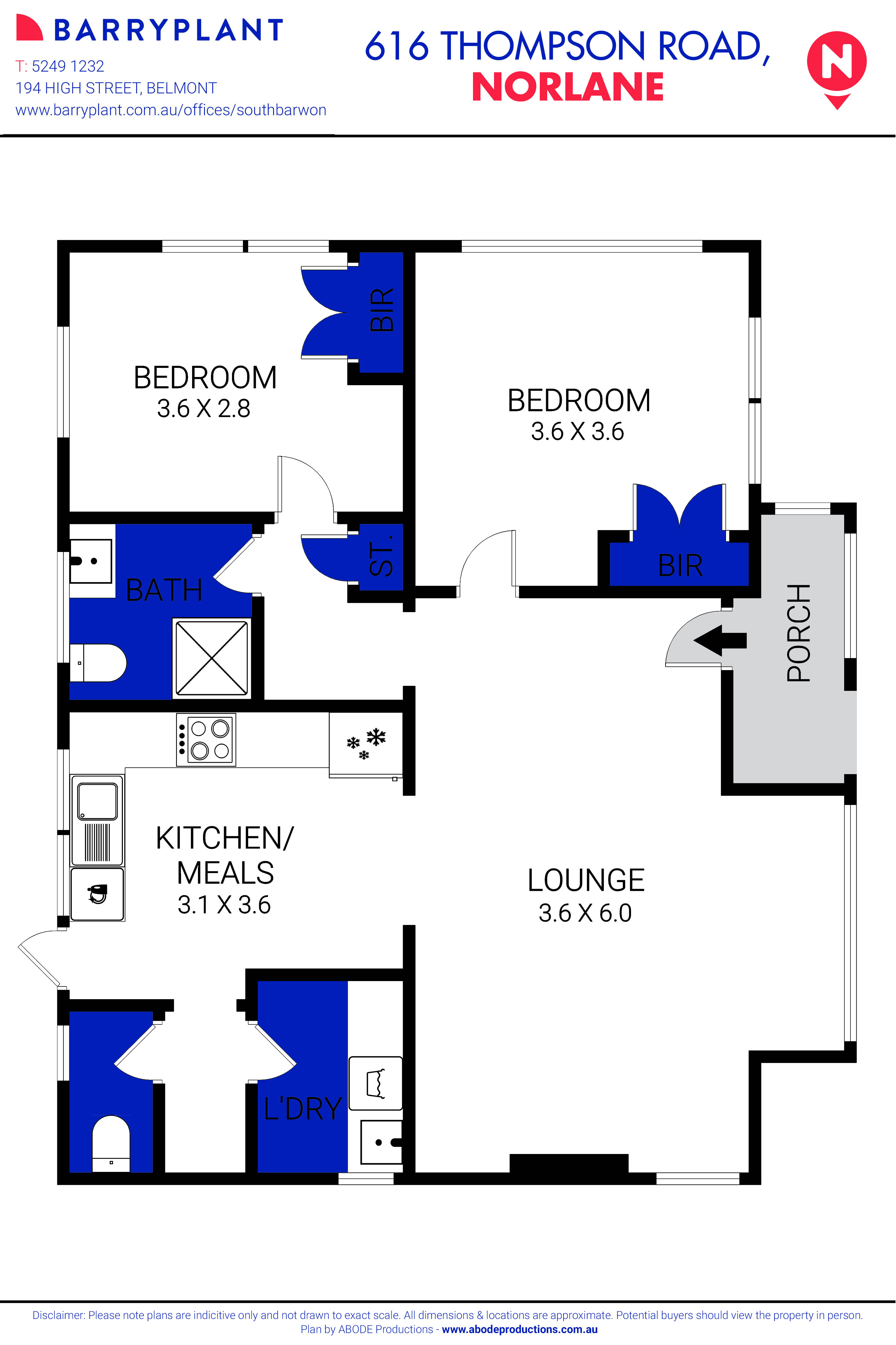 616 Thompson Road, Norlane, VIC 3214 - Thumbnail 1 - 24/03/2025