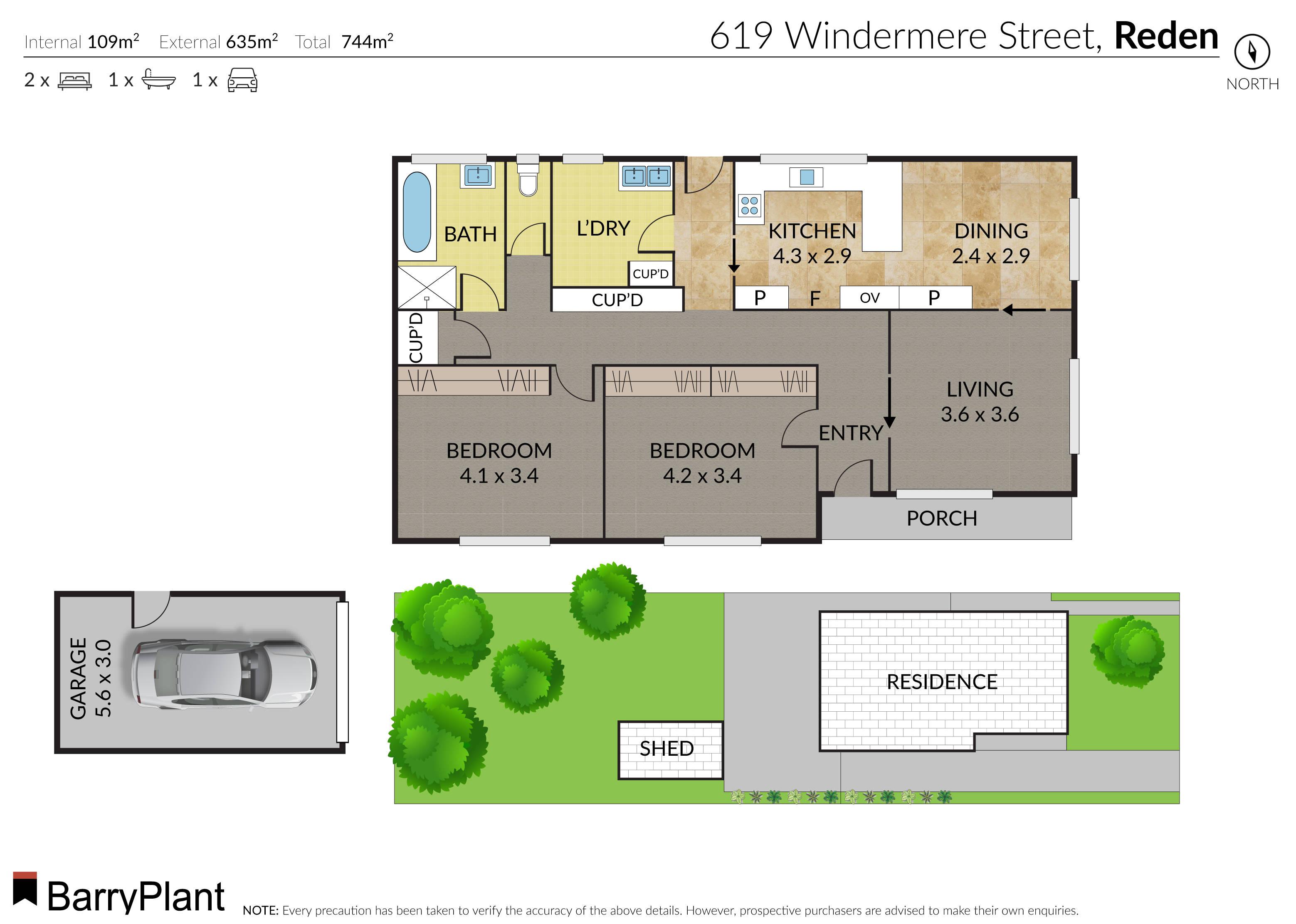 619 Windermere Street, Redan, VIC 3350 - Thumbnail 1 - 12/04/2022