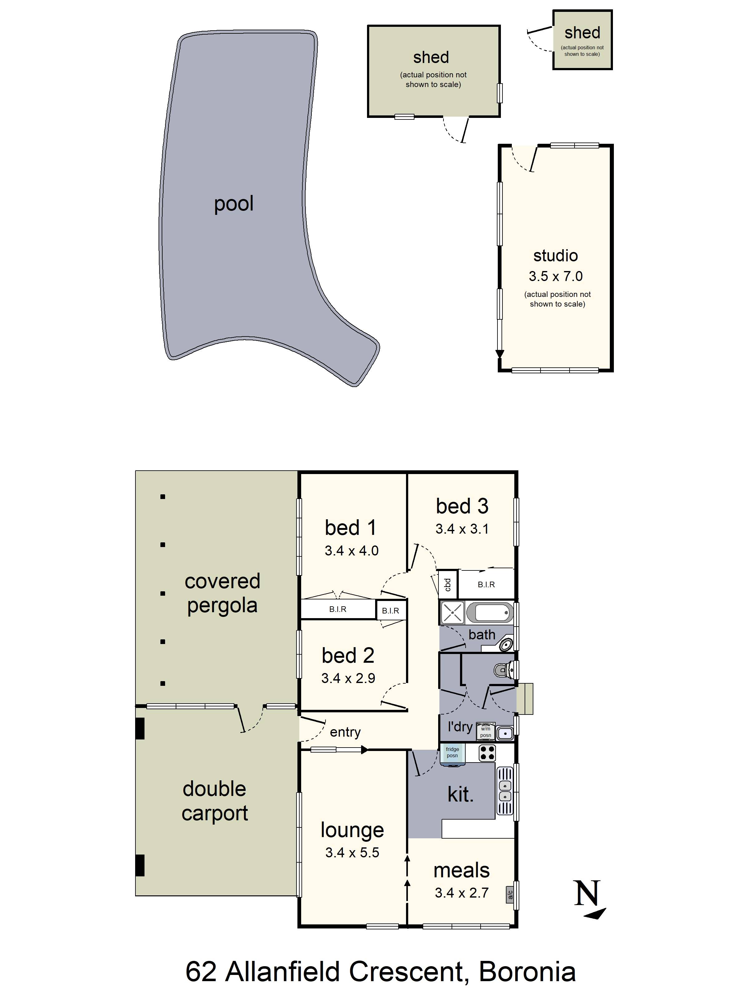62 Allanfield Crescent, Boronia, VIC 3155 - Thumbnail 1 - 06/04/2023