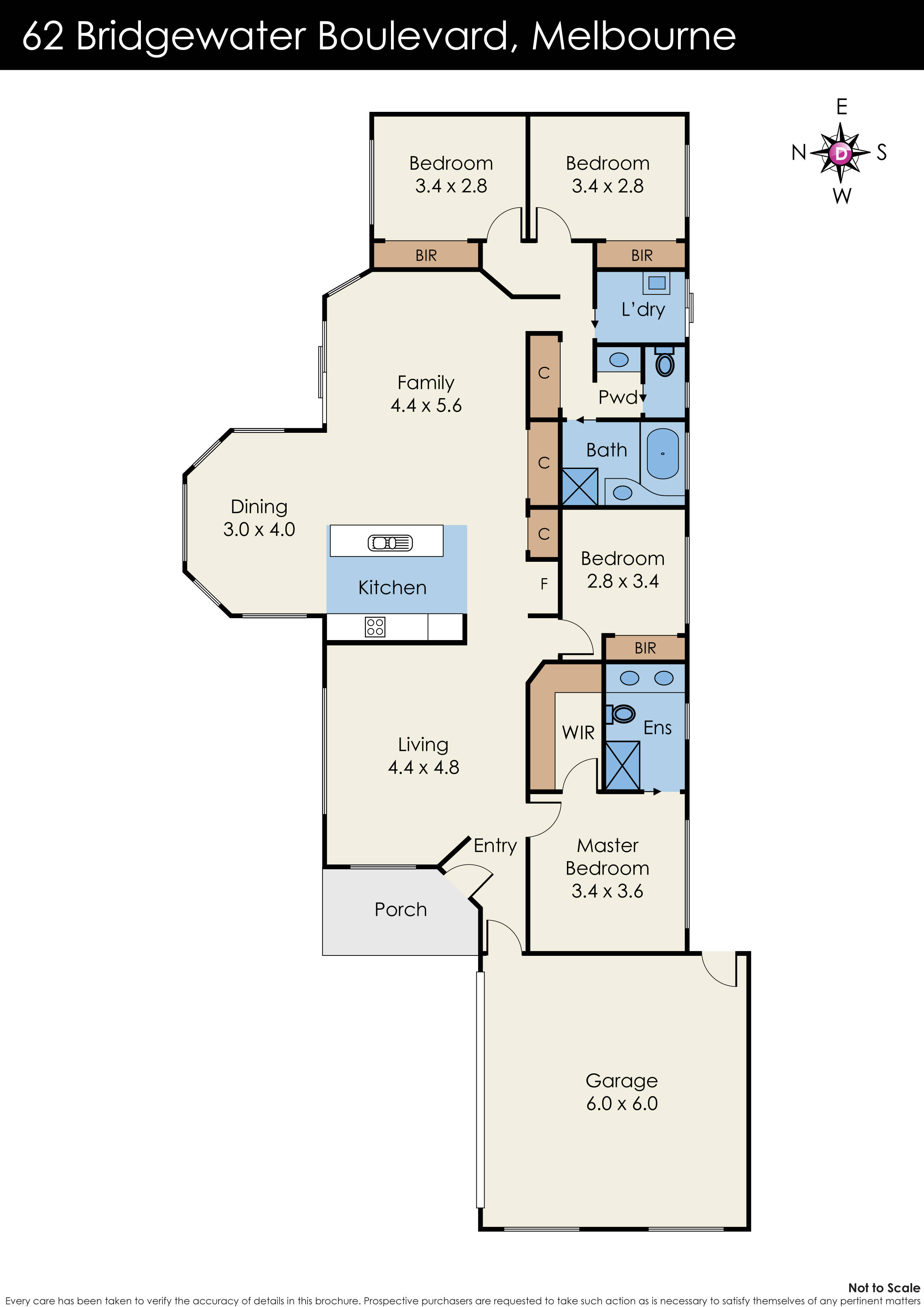 62 Bridgewater Boulevard, Berwick, VIC 3806 - Thumbnail 1 - 08/06/2023