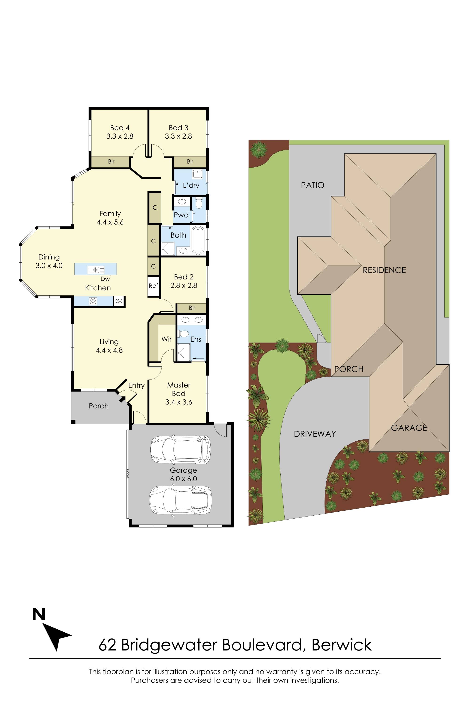 62 Bridgewater Boulevard, Berwick, VIC 3806 - Thumbnail 1 - 28/08/2025