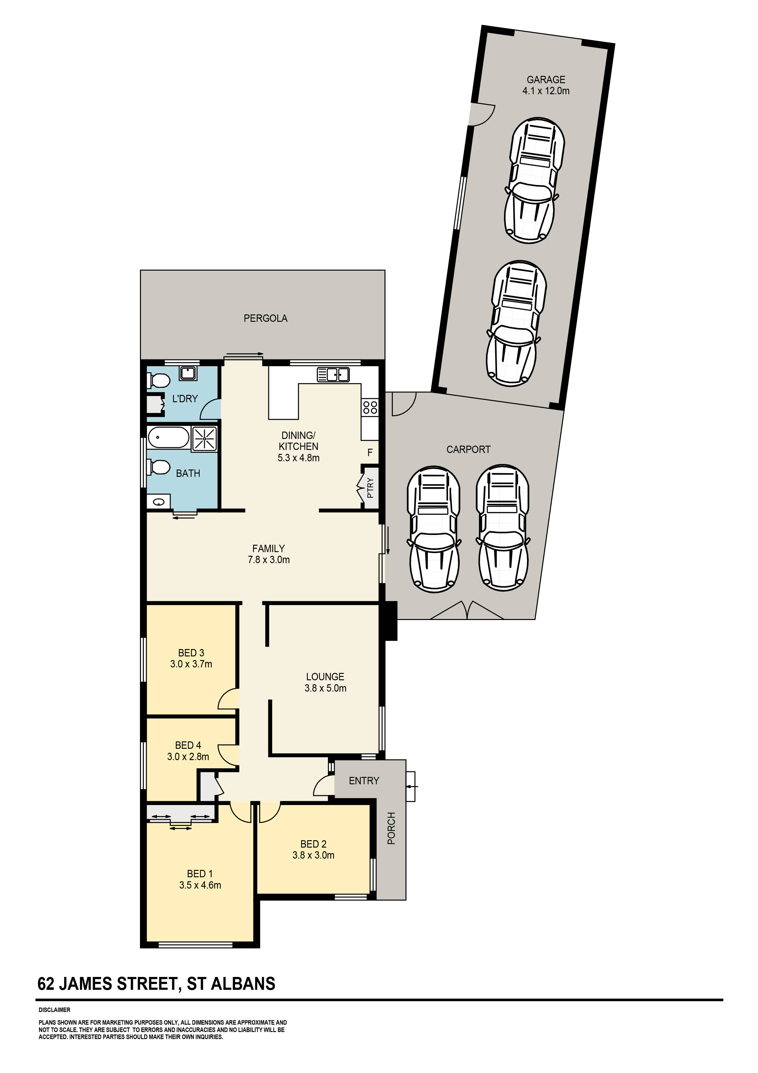 62 James Street, St Albans, VIC 3021 - Thumbnail 1 - 04/03/2022