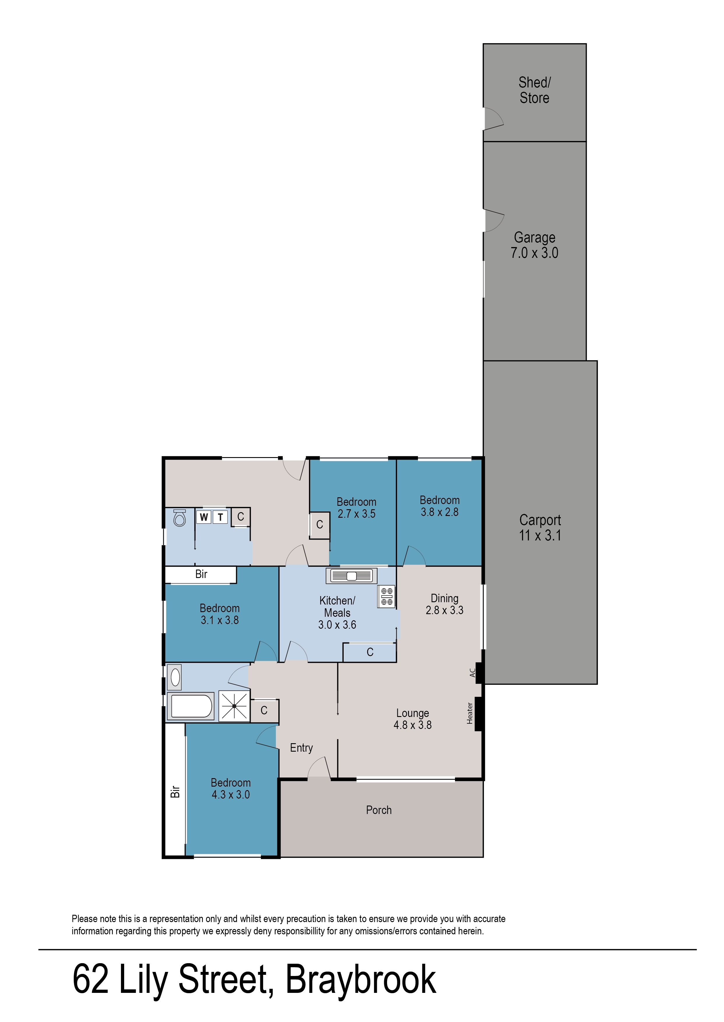 62 Lily Street, Braybrook, VIC 3019 - Thumbnail 1 - 04/11/2022