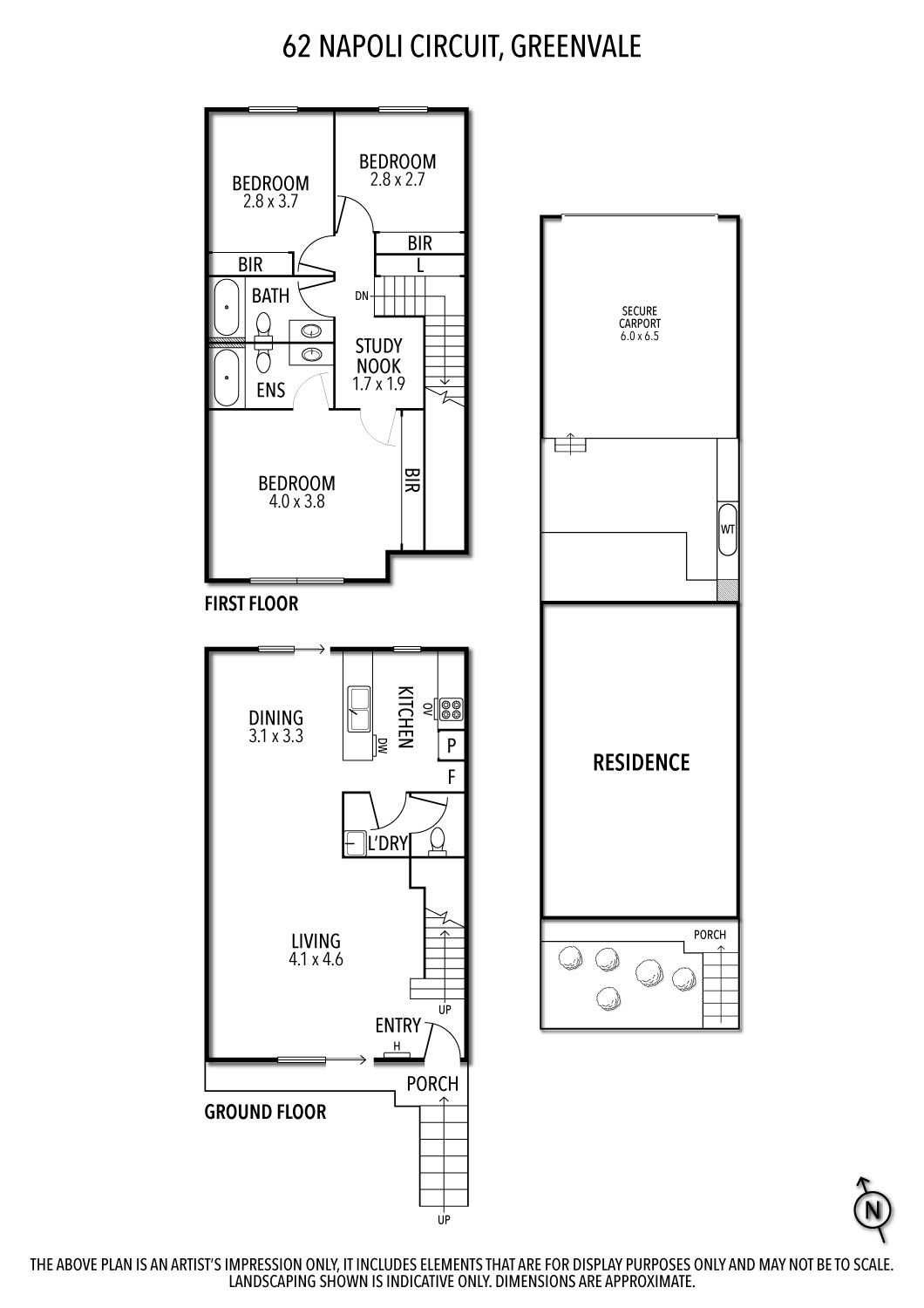 62 Napoli Circuit, Greenvale, VIC 3059 - Thumbnail 1 - 13/03/2025