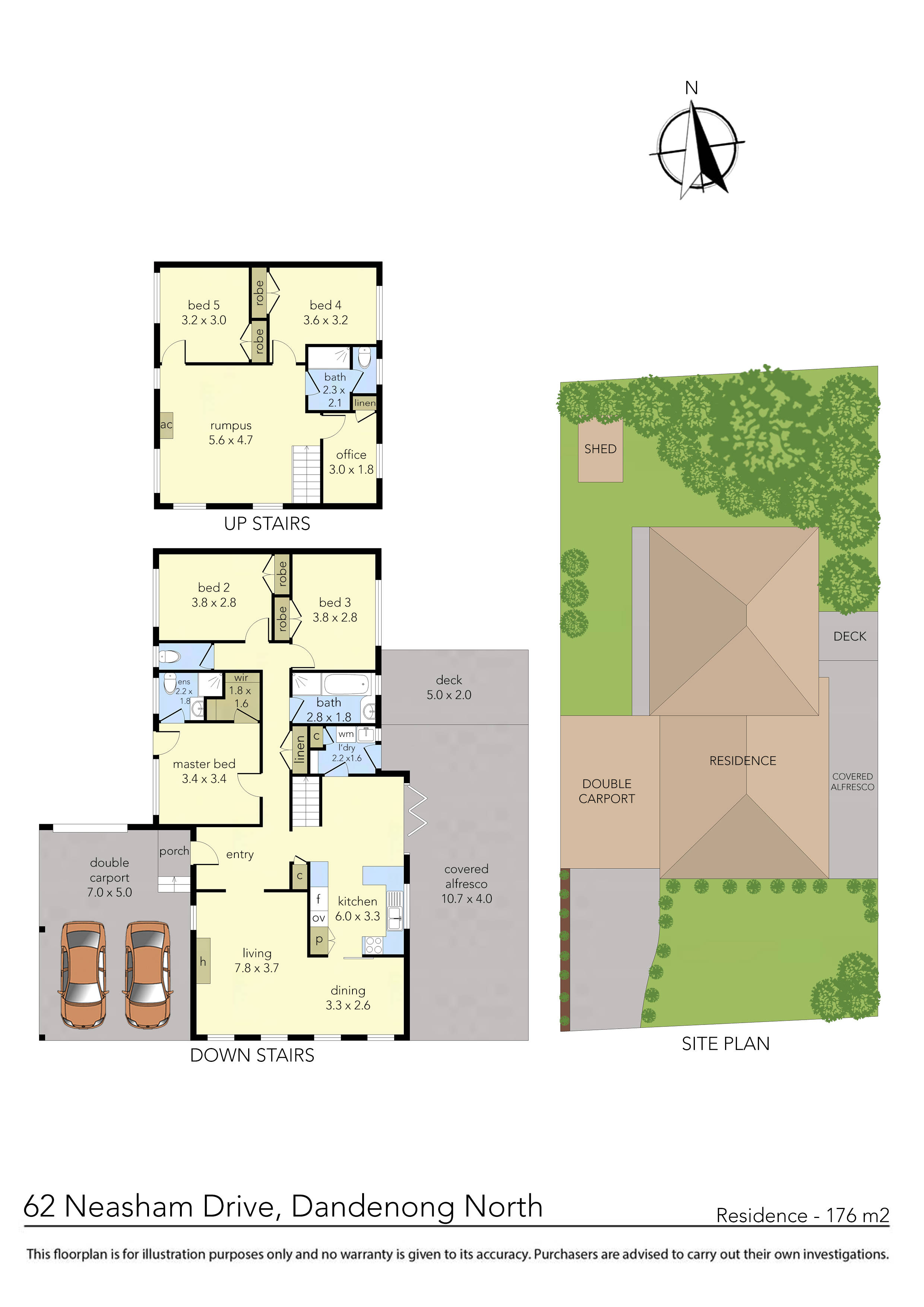 62 Neasham Drive, Dandenong North, VIC 3175 - Thumbnail 1 - 13/02/2024