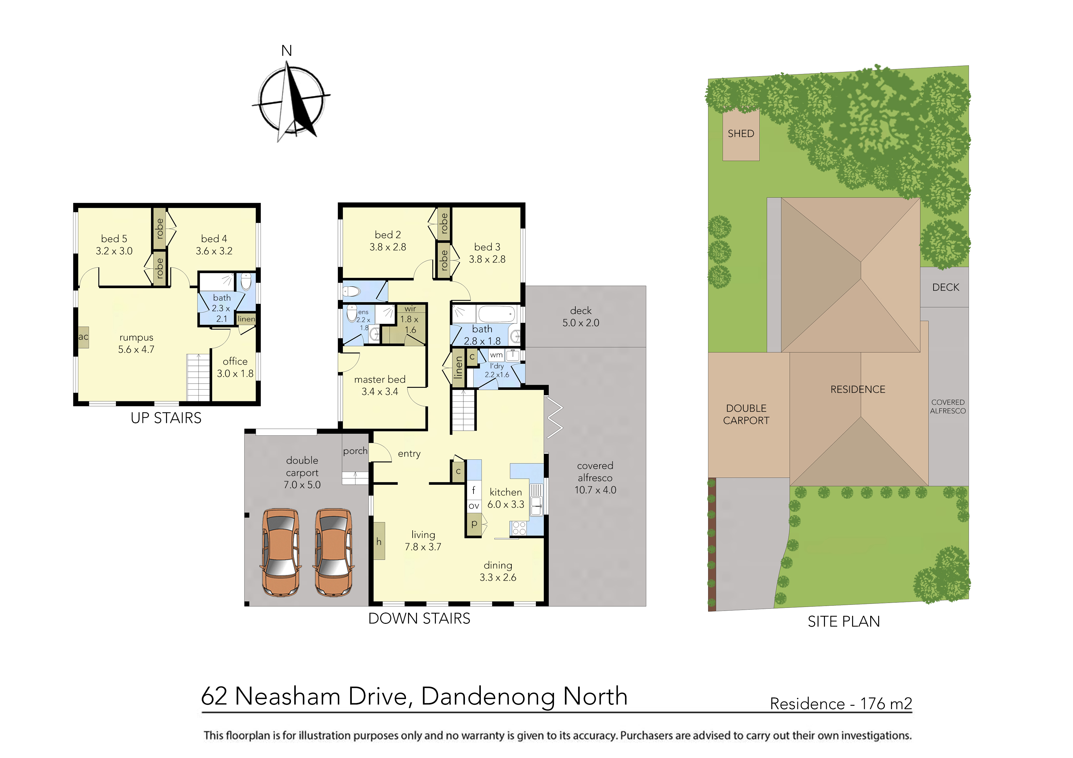 62 Neasham Drive, Dandenong North, VIC 3175 - Thumbnail 1 - 26/06/2024