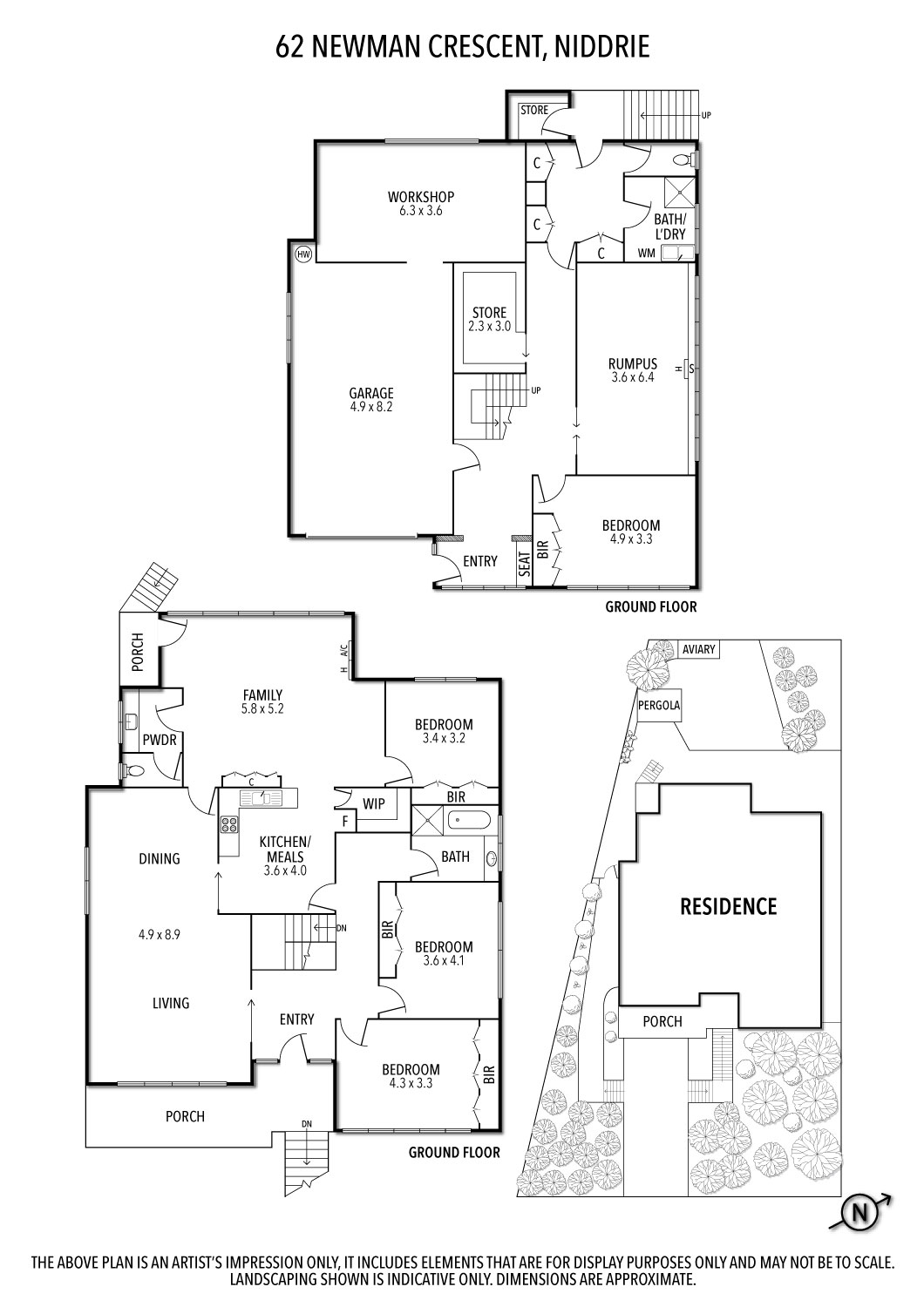 62 Newman Crescent, Niddrie, VIC 3042 - Thumbnail 1 - 18/11/2022