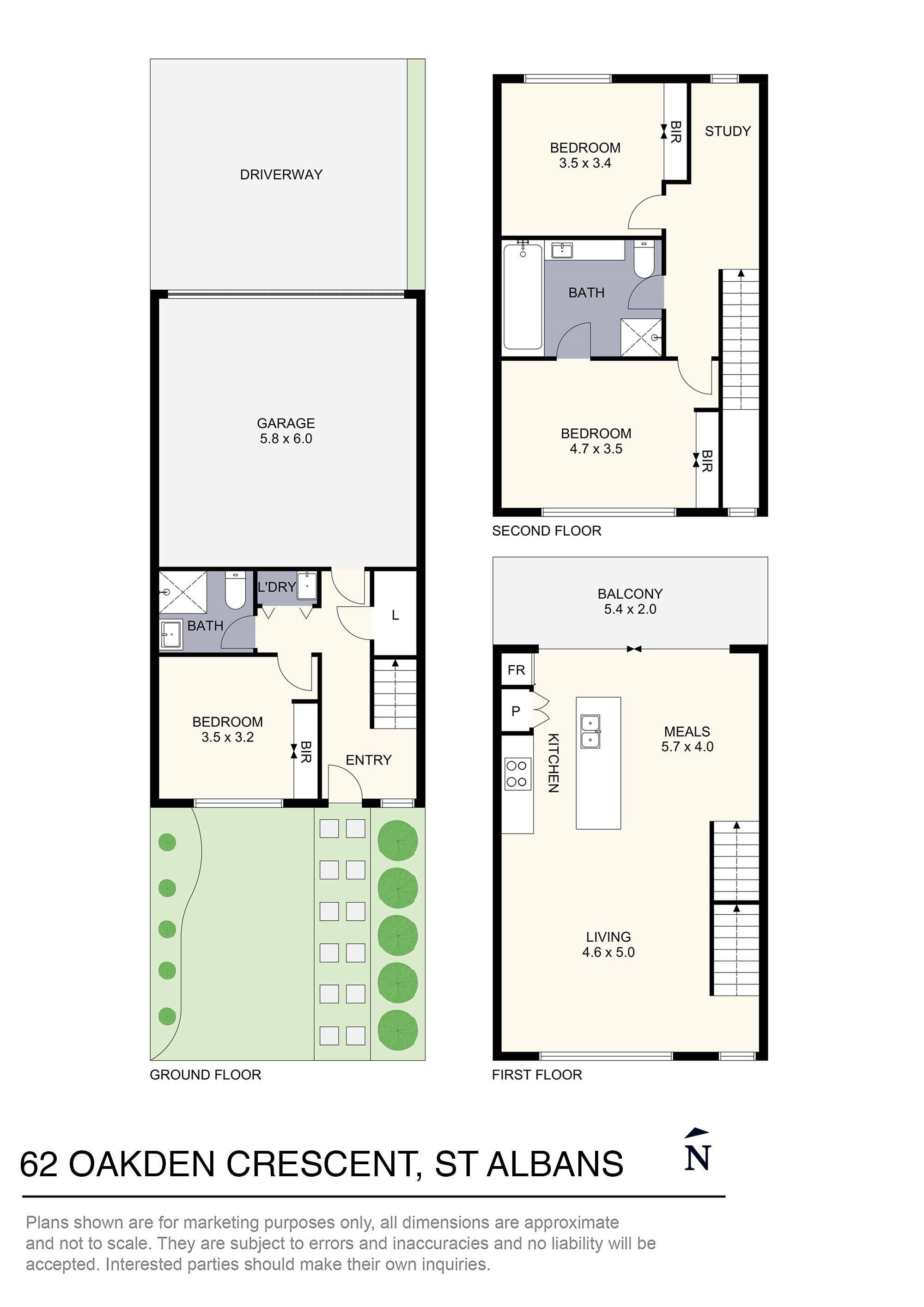 62 Oakden Crescent, St Albans, VIC 3021 - Thumbnail 1 - 11/06/2024