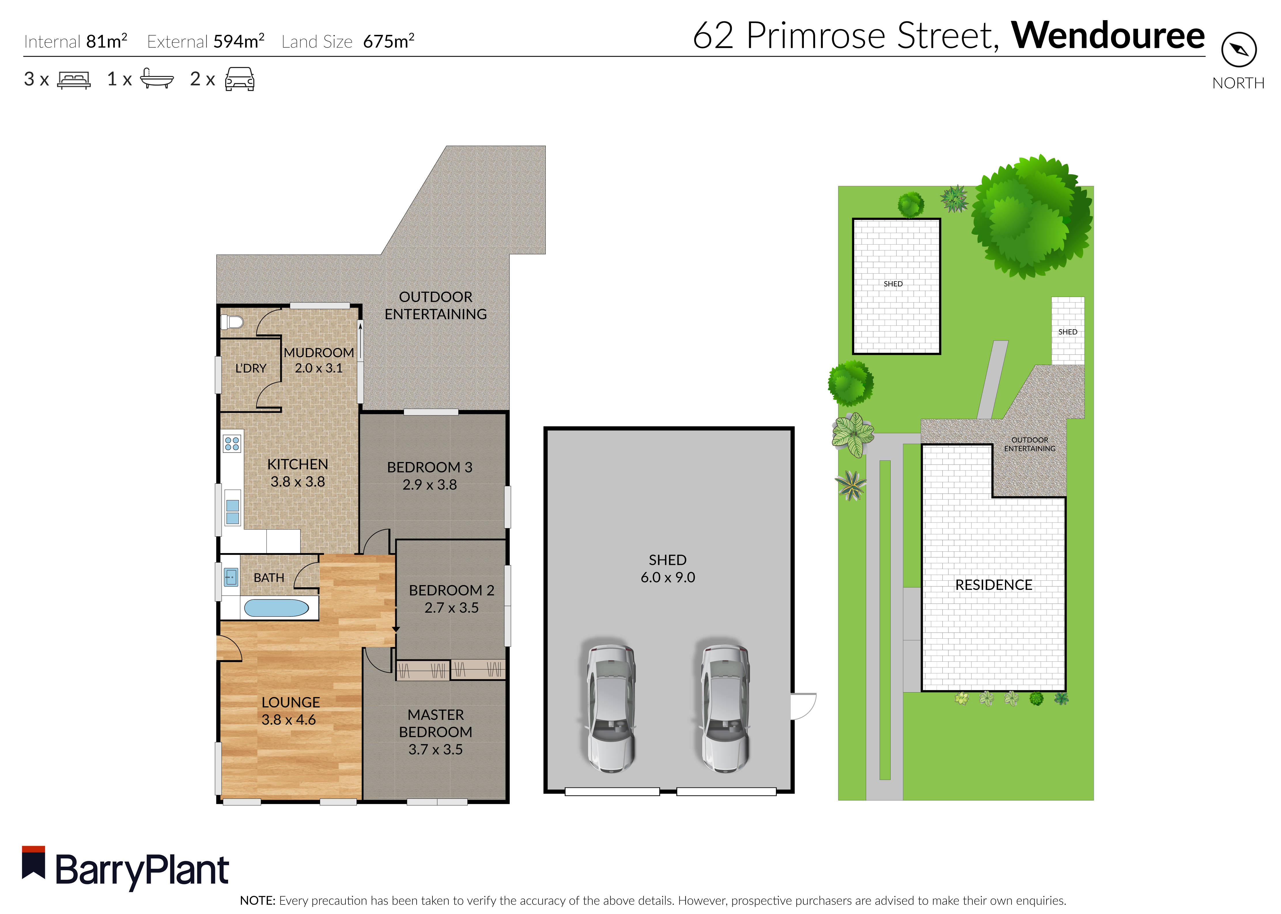 62 Primrose Street, Wendouree, VIC 3355 - Thumbnail 1 - 29/11/2022