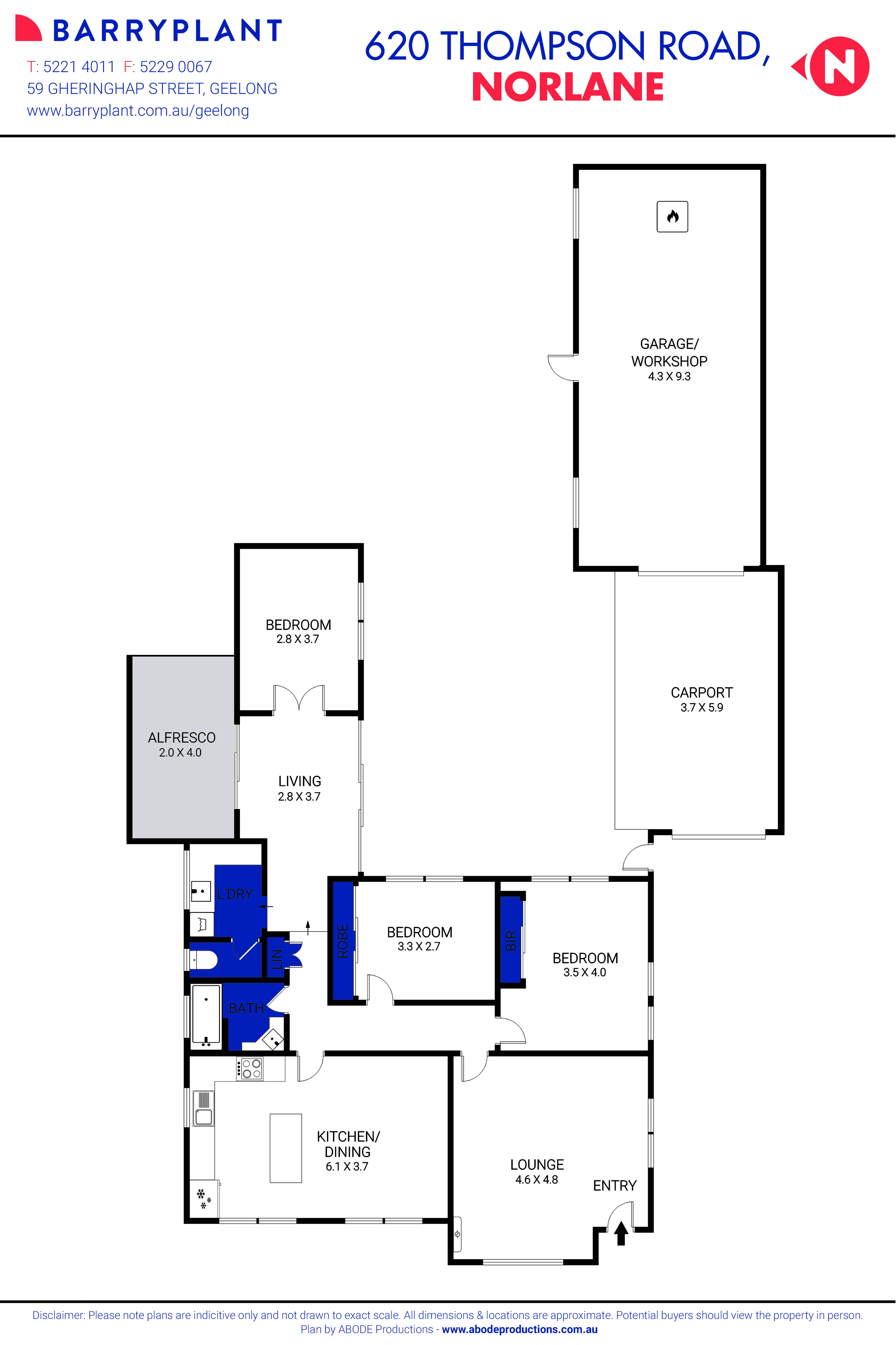 620 Thompson Road, Norlane, VIC 3214 - Thumbnail 1 - 08/10/2024
