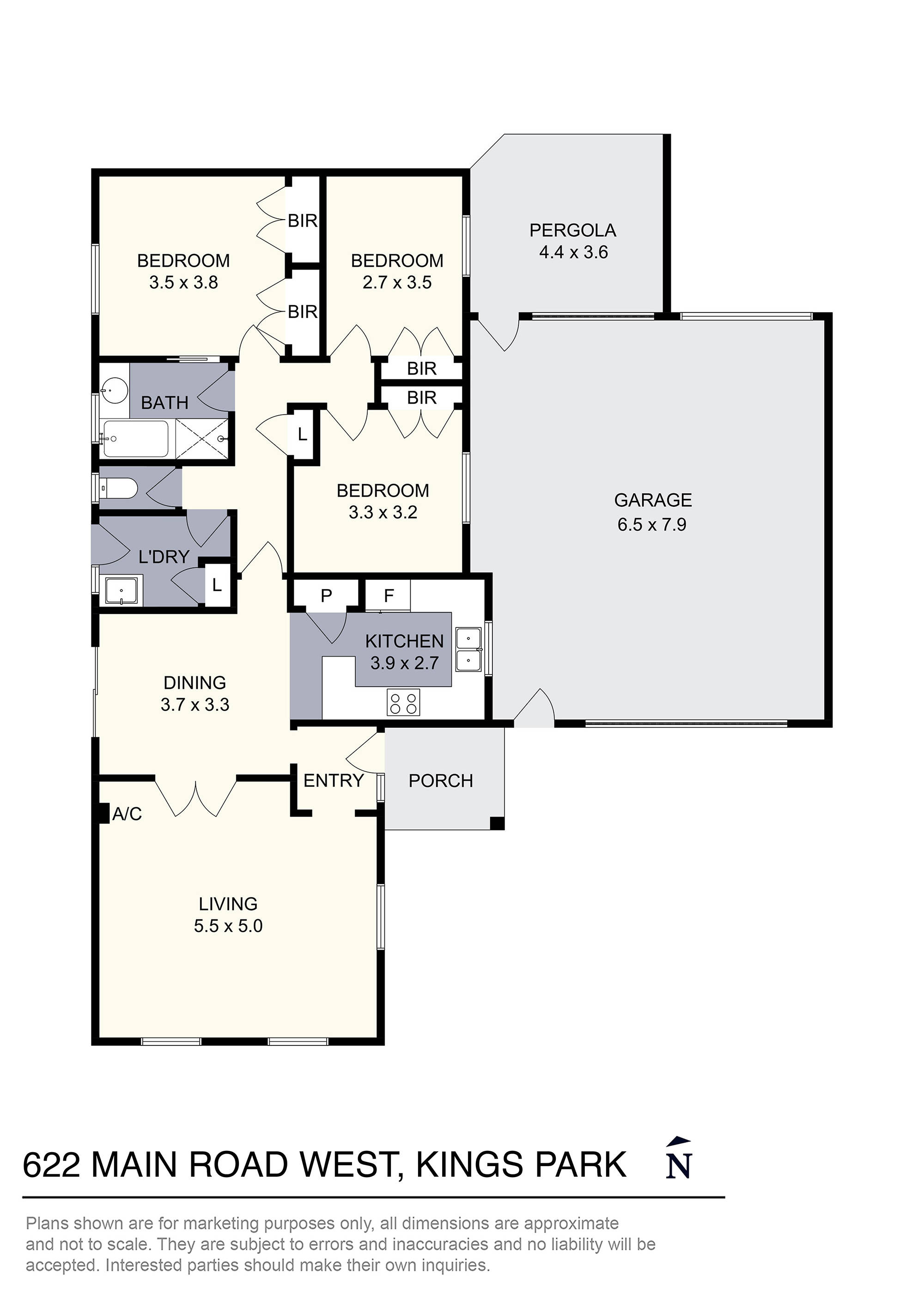 622 Main Road West, Kings Park, VIC 3021 - Thumbnail 1 - 31/07/2023