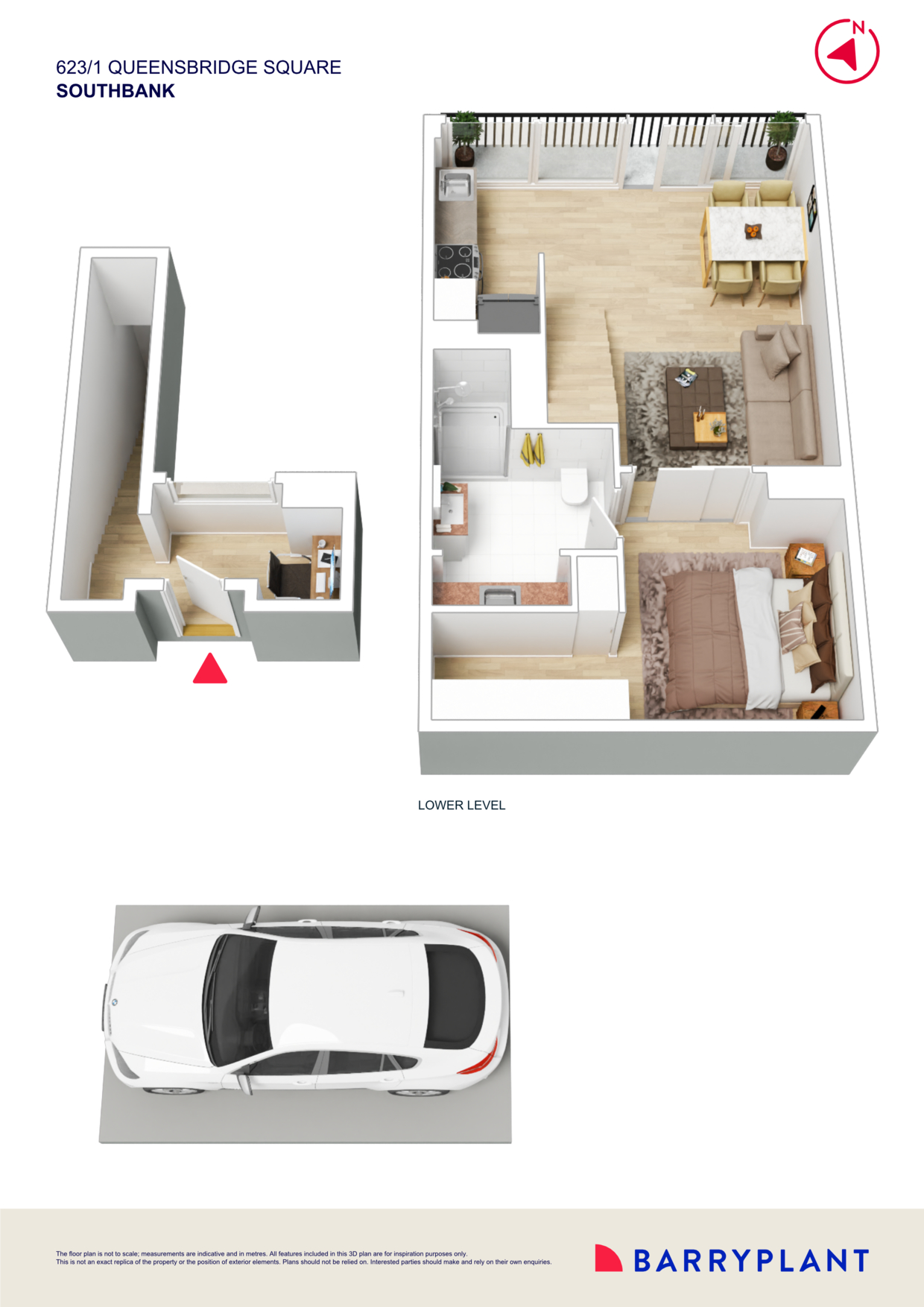 623/1 Queensbridge Square, Southbank, VIC 3006 - Thumbnail 1 - 17/03/2025