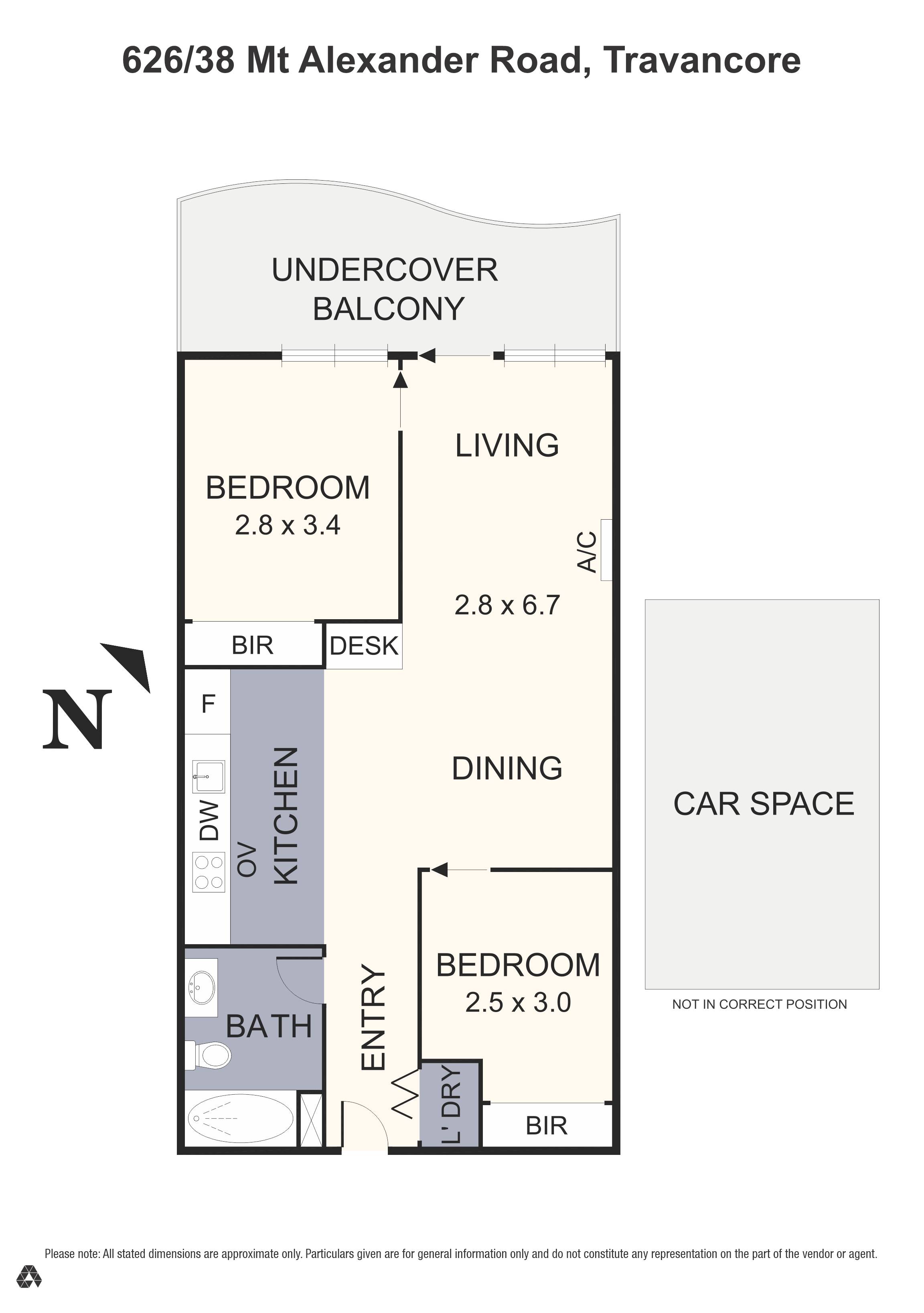 626/38 Mt Alexander Road, Travancore, VIC 3032 - Thumbnail 1 - 26/06/2024