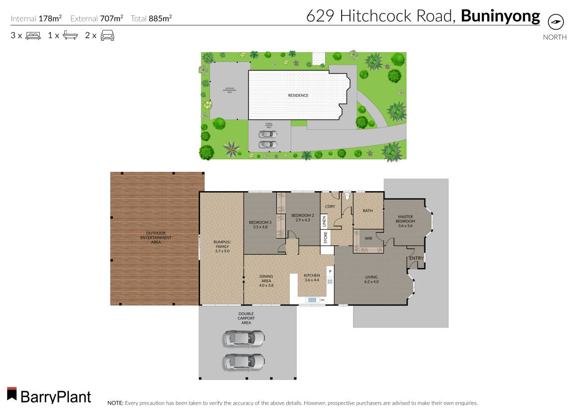 629 Hitchcock Road, Buninyong, VIC 3357 - Thumbnail 1 - 01/03/2023