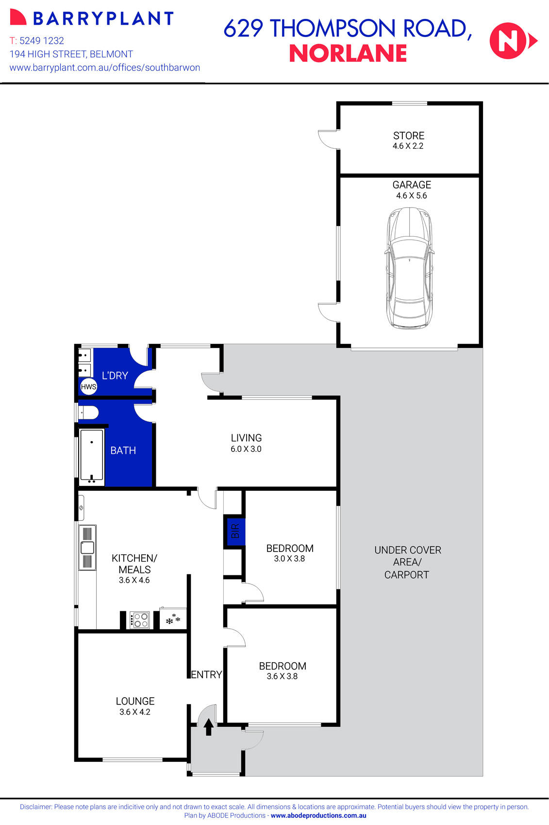 629 Thompson Road, Norlane, VIC 3214 - Thumbnail 1 - 18/08/2025