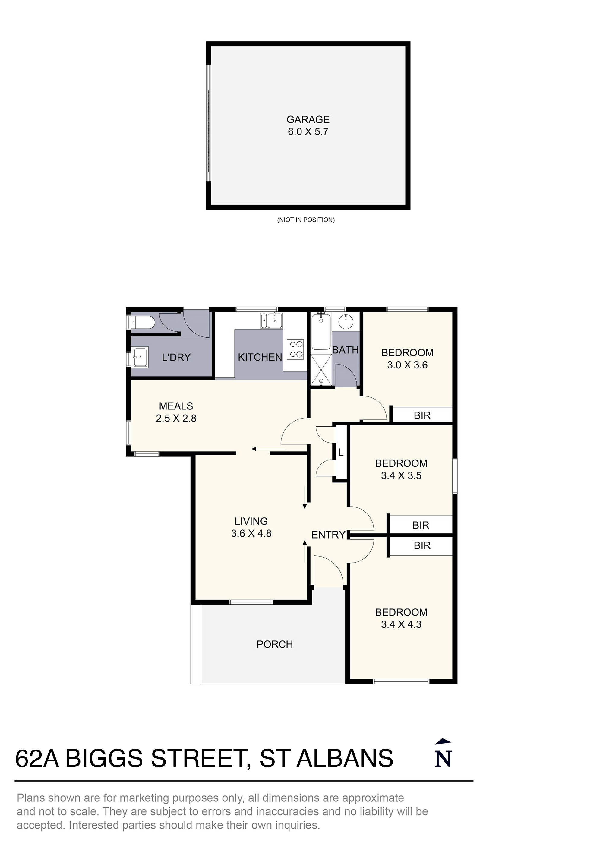 62A Biggs Street, St Albans, VIC 3021 - Thumbnail 1 - 17/01/2025