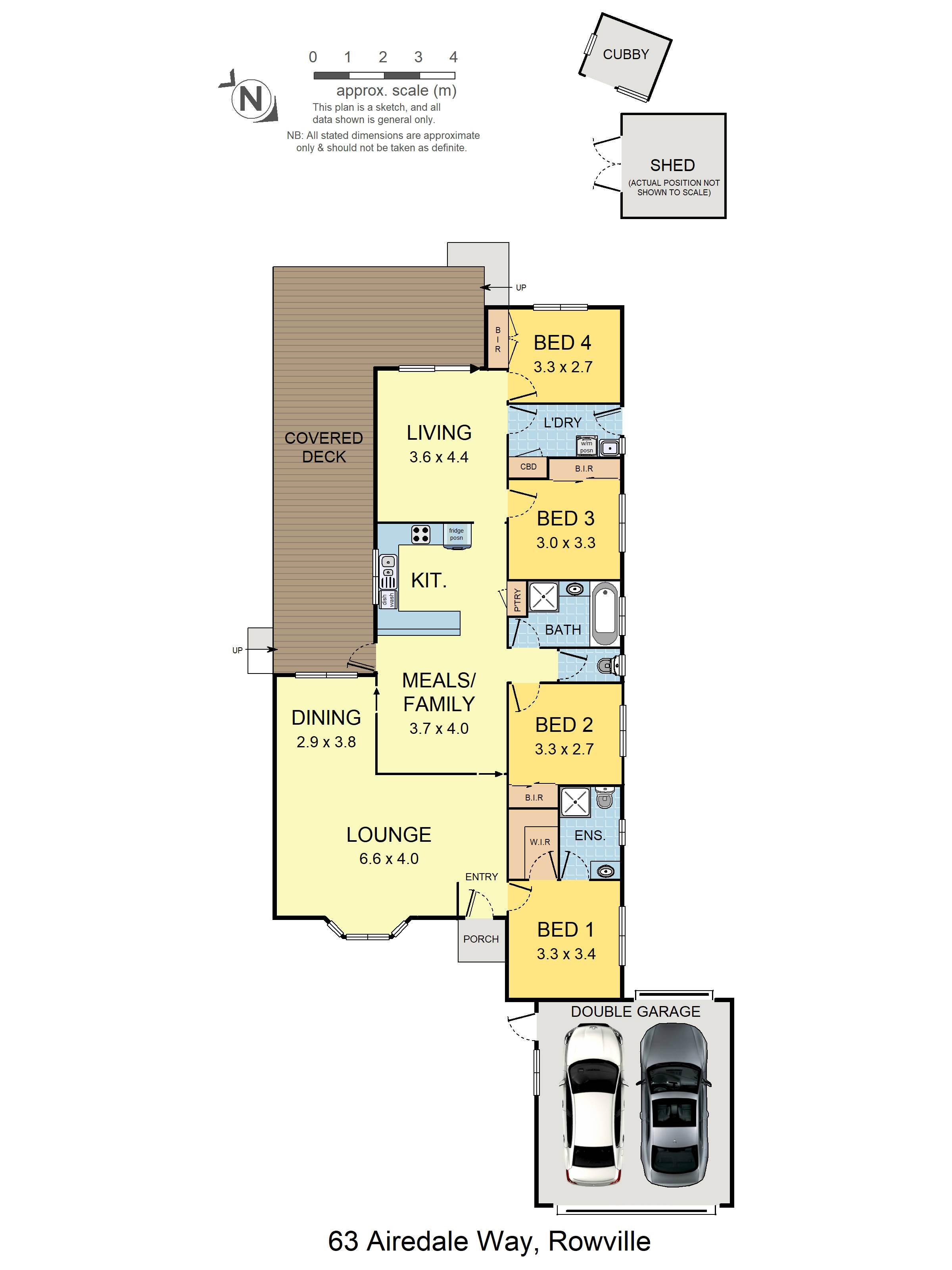 63 Airedale Way, Rowville, VIC 3178 - Thumbnail 1 - 05/10/2022