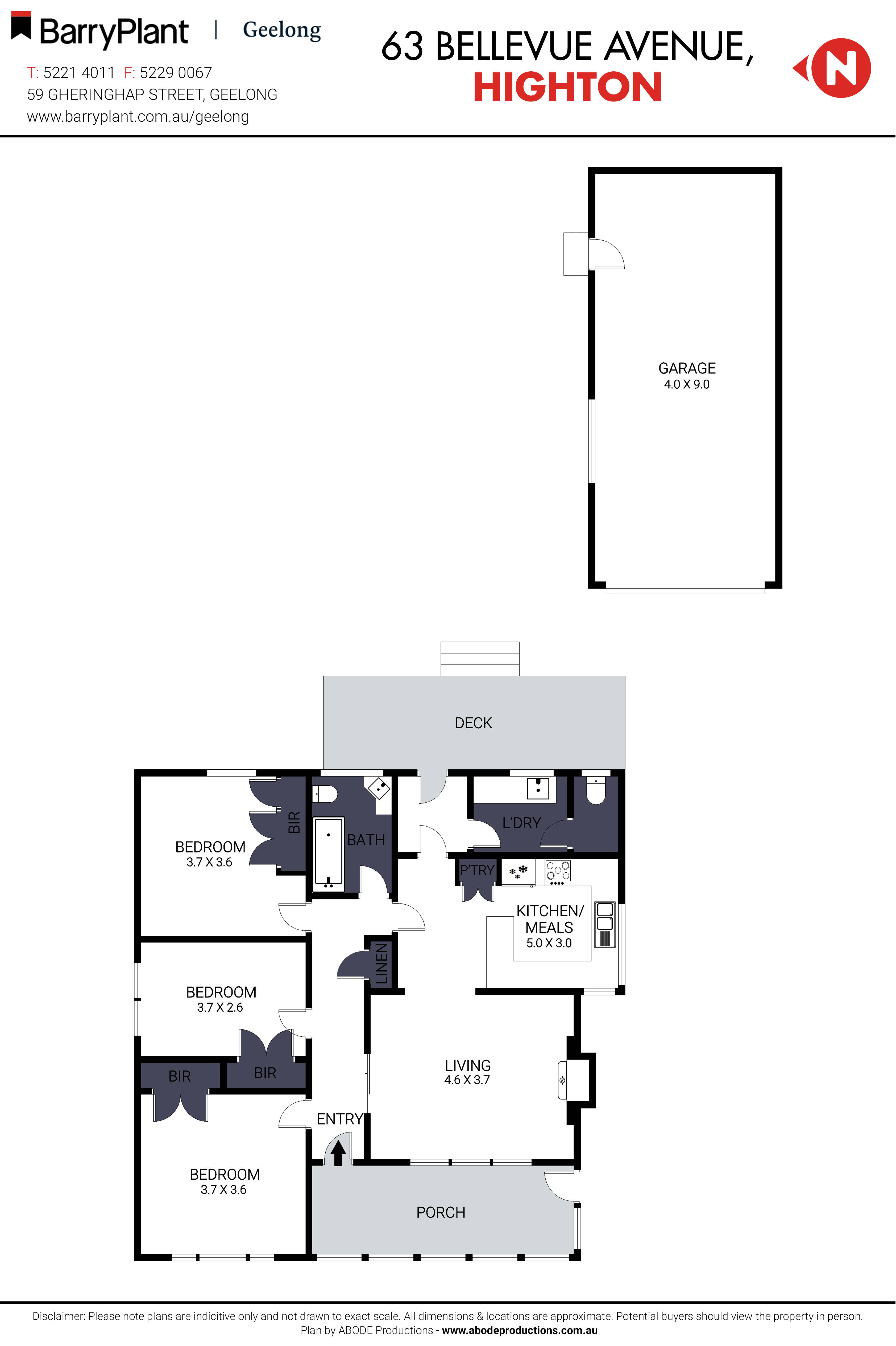63 Belle Vue Avenue, Highton, VIC 3216 - Thumbnail 1 - 20/04/2023