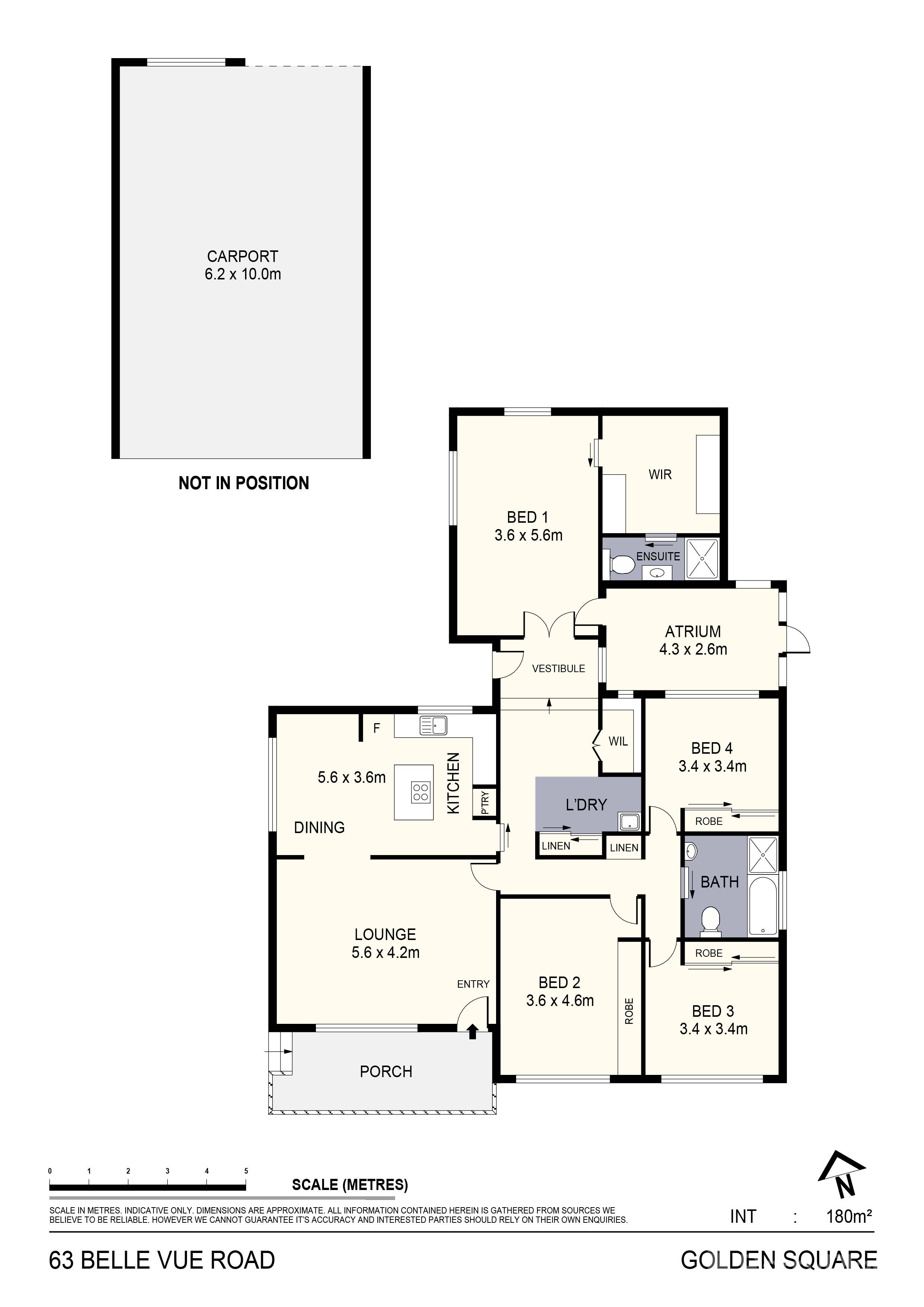 63 Belle Vue Road, Golden Square, VIC 3555 - Thumbnail 1 - 08/06/2022