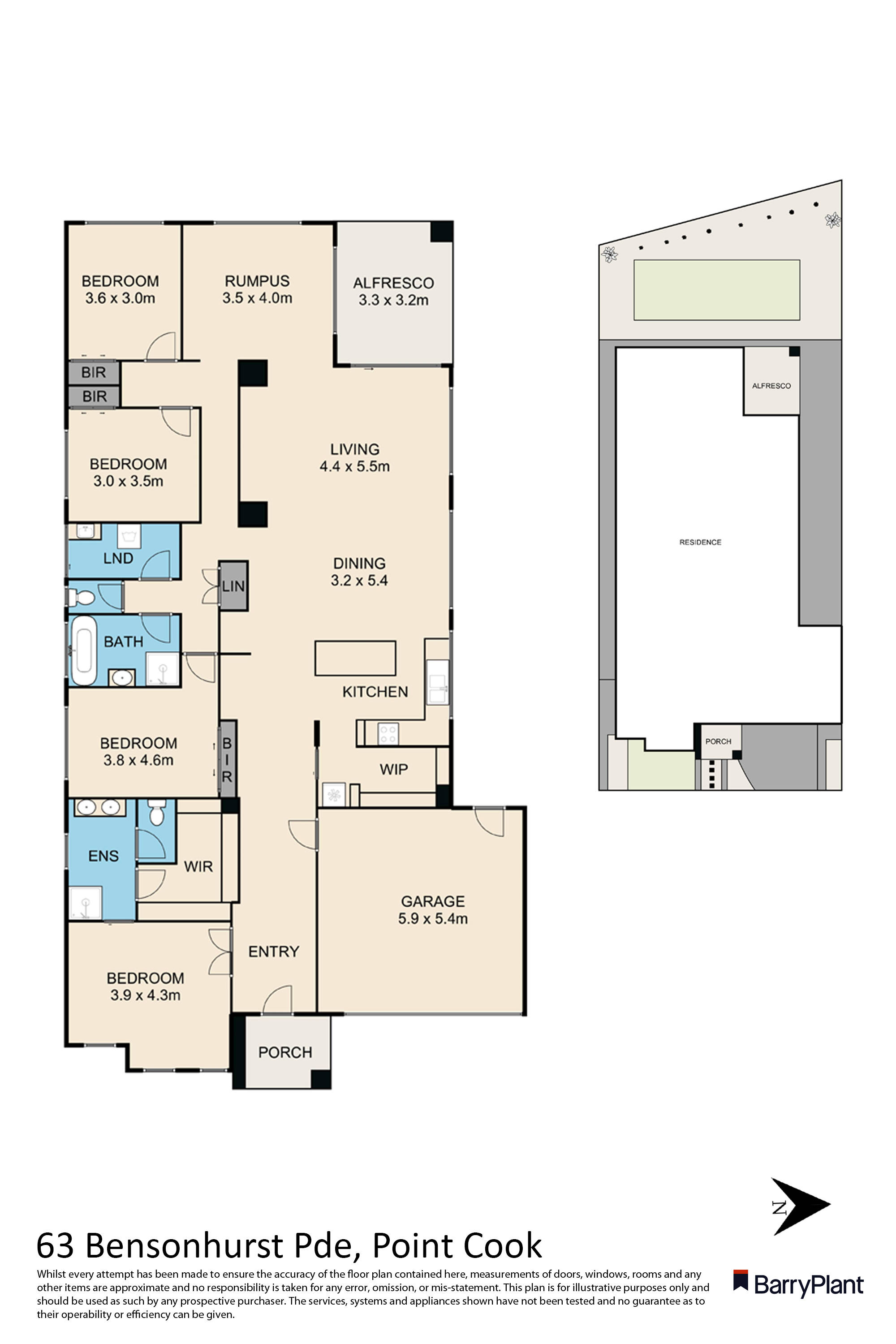 63 Bensonhurst Parade, Point Cook, VIC 3030 - Thumbnail 1 - 01/12/2021
