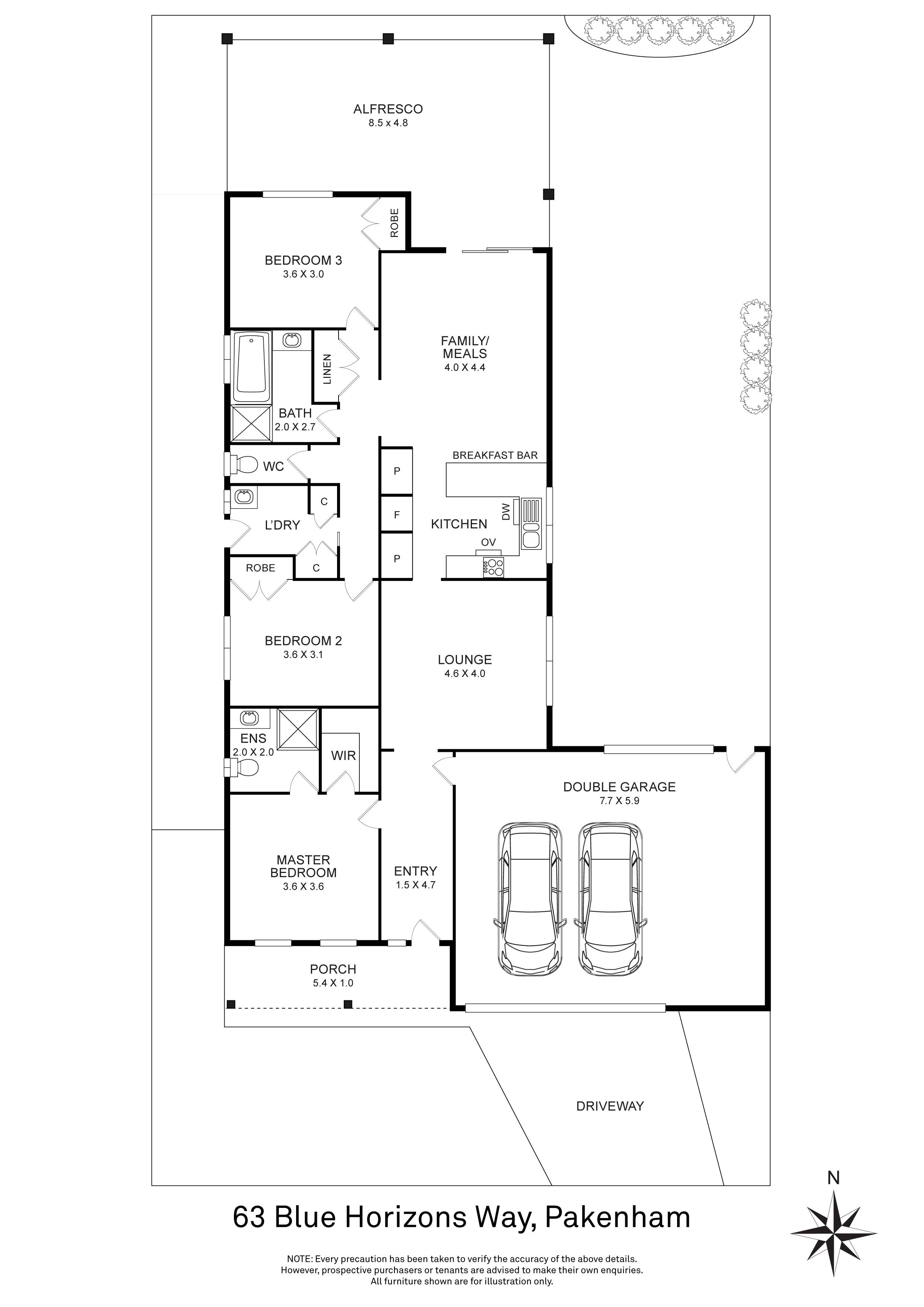 63 Blue Horizons Way, Pakenham, VIC 3810 - Thumbnail 1 - 09/08/2023