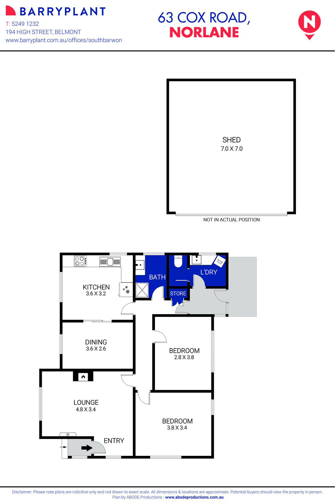 63 Cox Road, Norlane, VIC 3214 - Thumbnail 1 - 24/10/2024