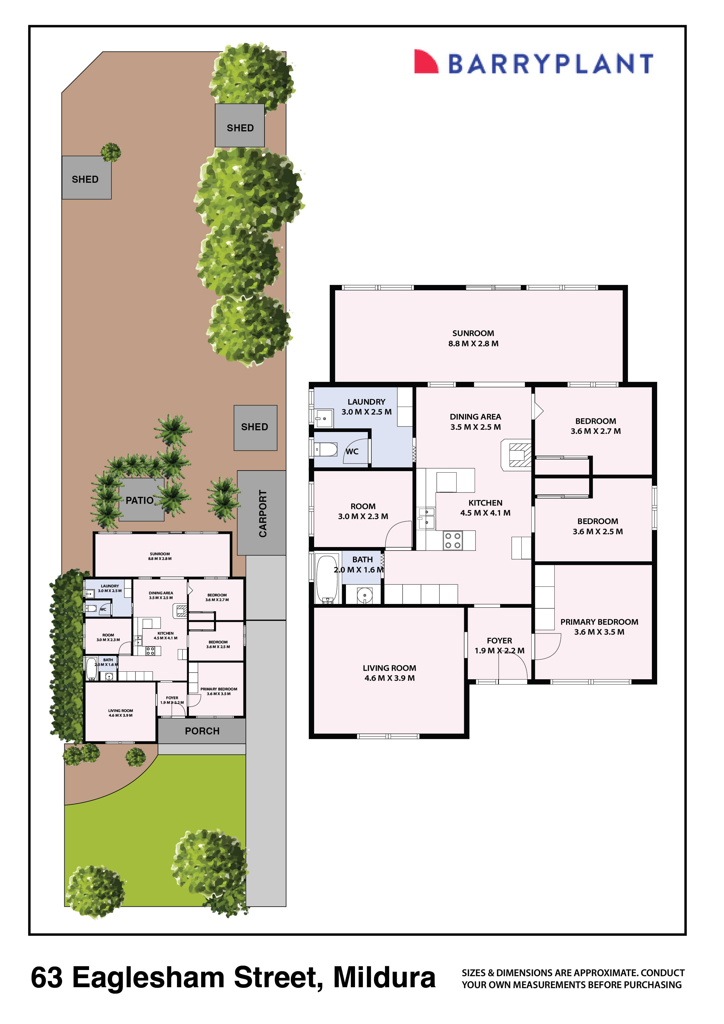 63 Eaglesham Street, Mildura, VIC 3500 - Thumbnail 1 - 24/09/2024