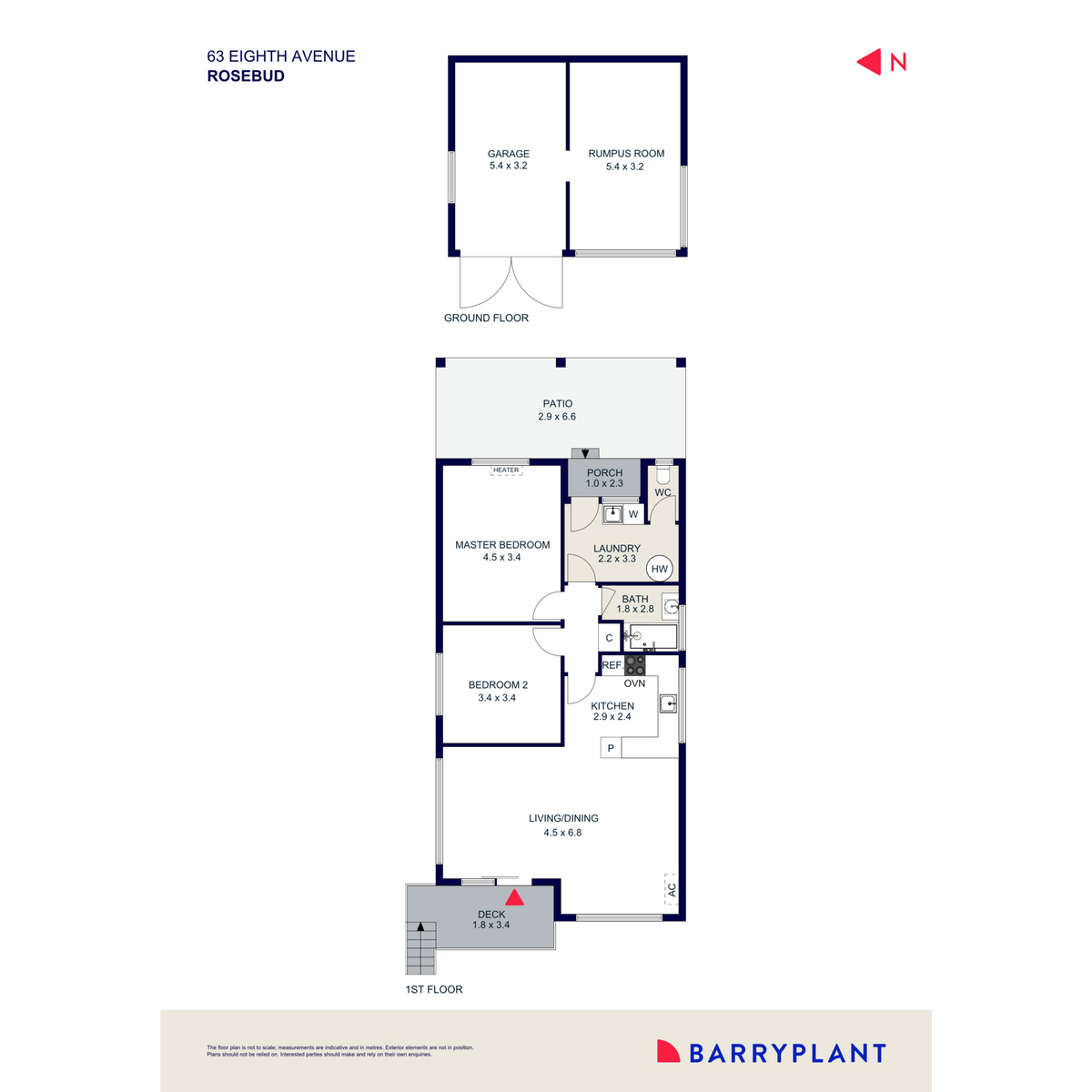 63 Eighth Avenue, Rosebud, VIC 3939 - Thumbnail 1 - 22/12/2023