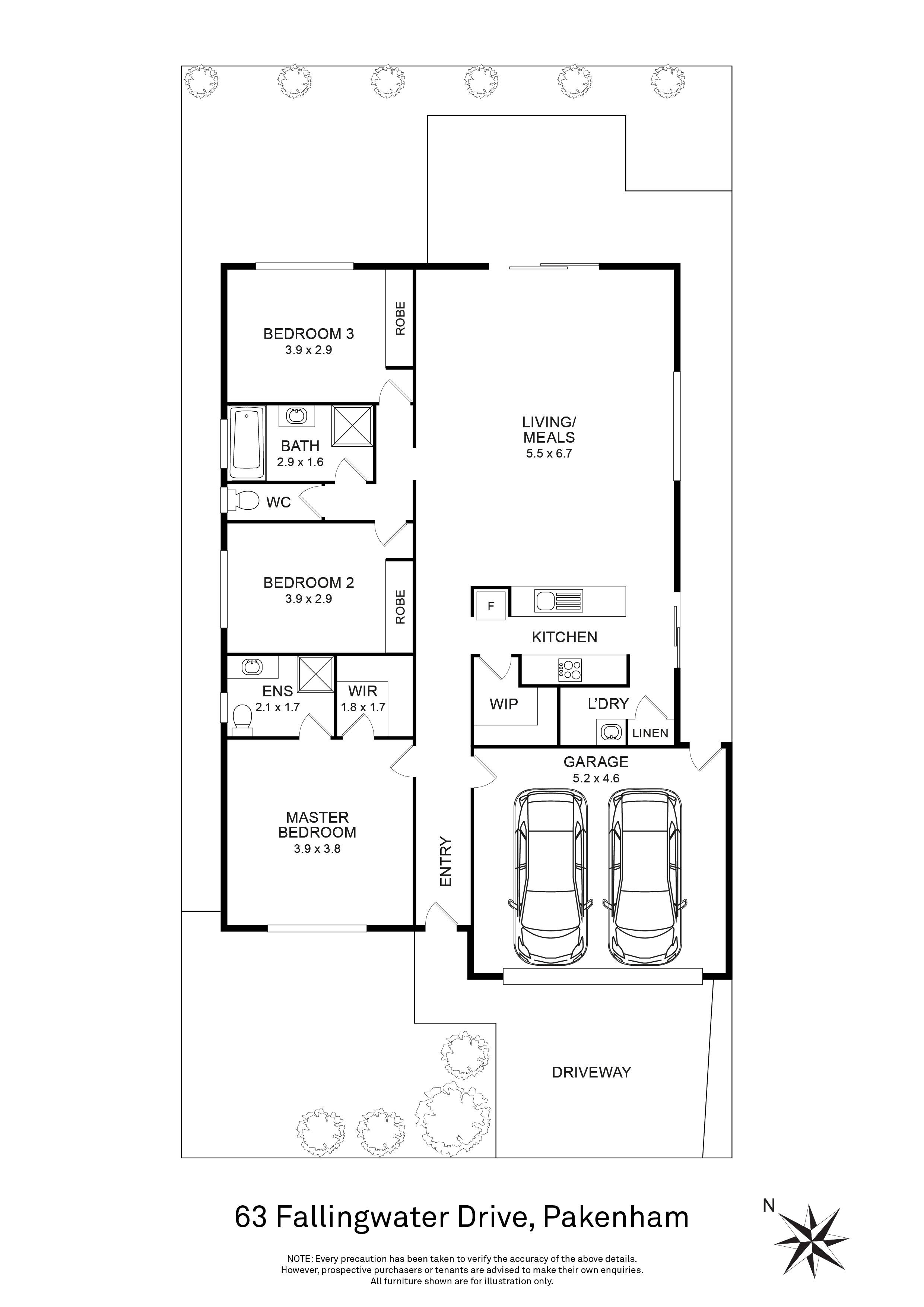63 Fallingwater Drive, Pakenham, VIC 3810 - Thumbnail 1 - 01/09/2022