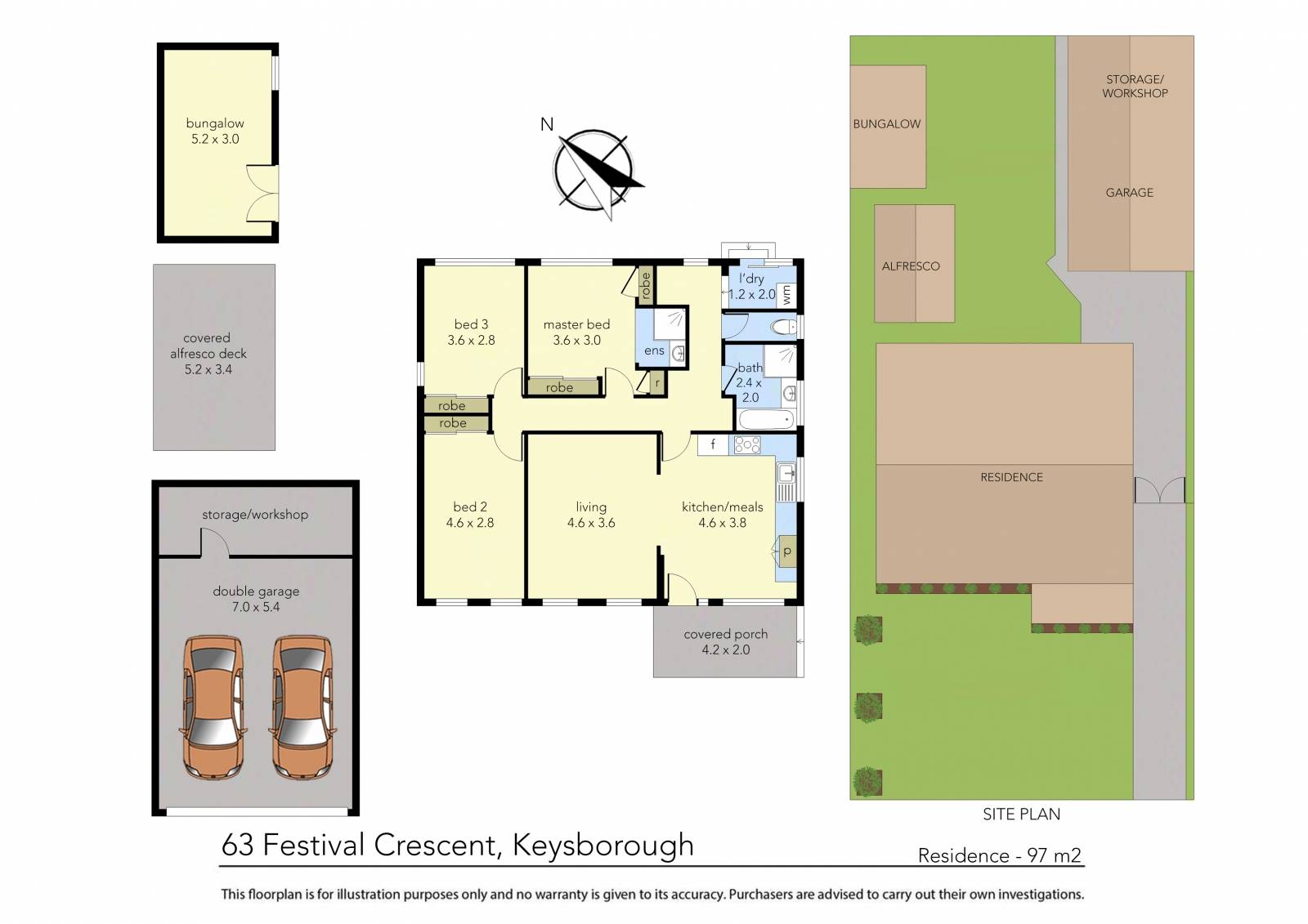 63 Festival Crescent, Keysborough, VIC 3173 - Thumbnail 1 - 08/07/2024