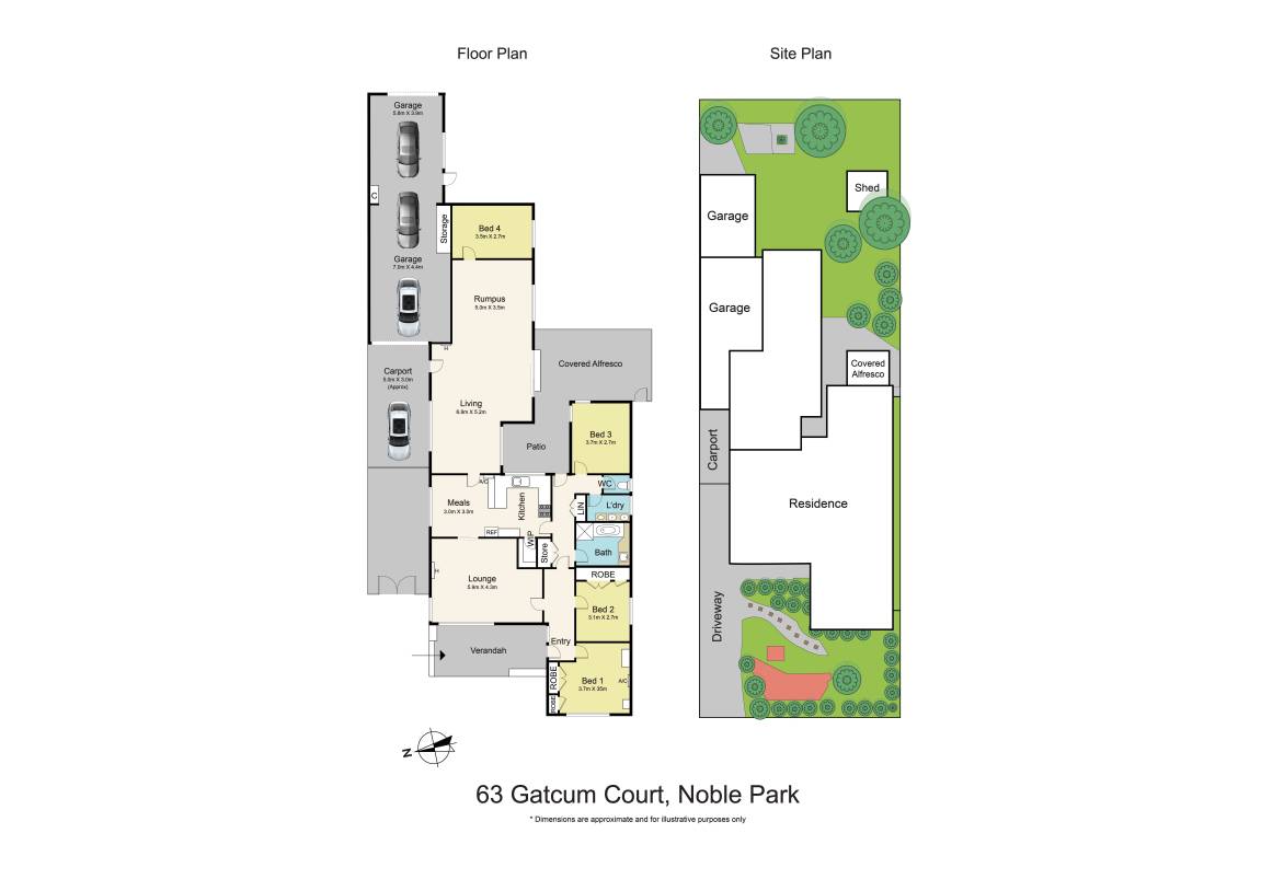 63 Gatcum Court, Noble Park, VIC 3174 - Thumbnail 1 - 01/10/2026