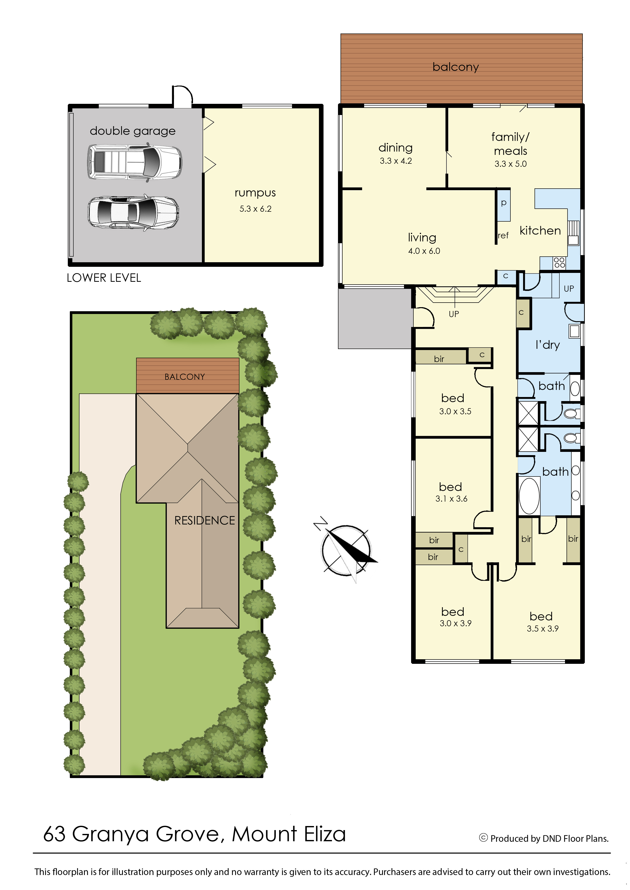 63 Granya Grove, Mount Eliza, VIC 3930 - Thumbnail 1 - 07/11/2022