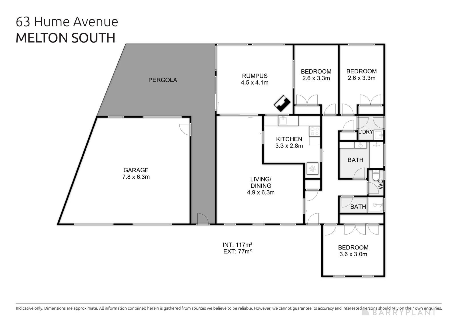 63 Hume Avenue, Melton South, VIC 3338 - Thumbnail 1 - 07/09/2026
