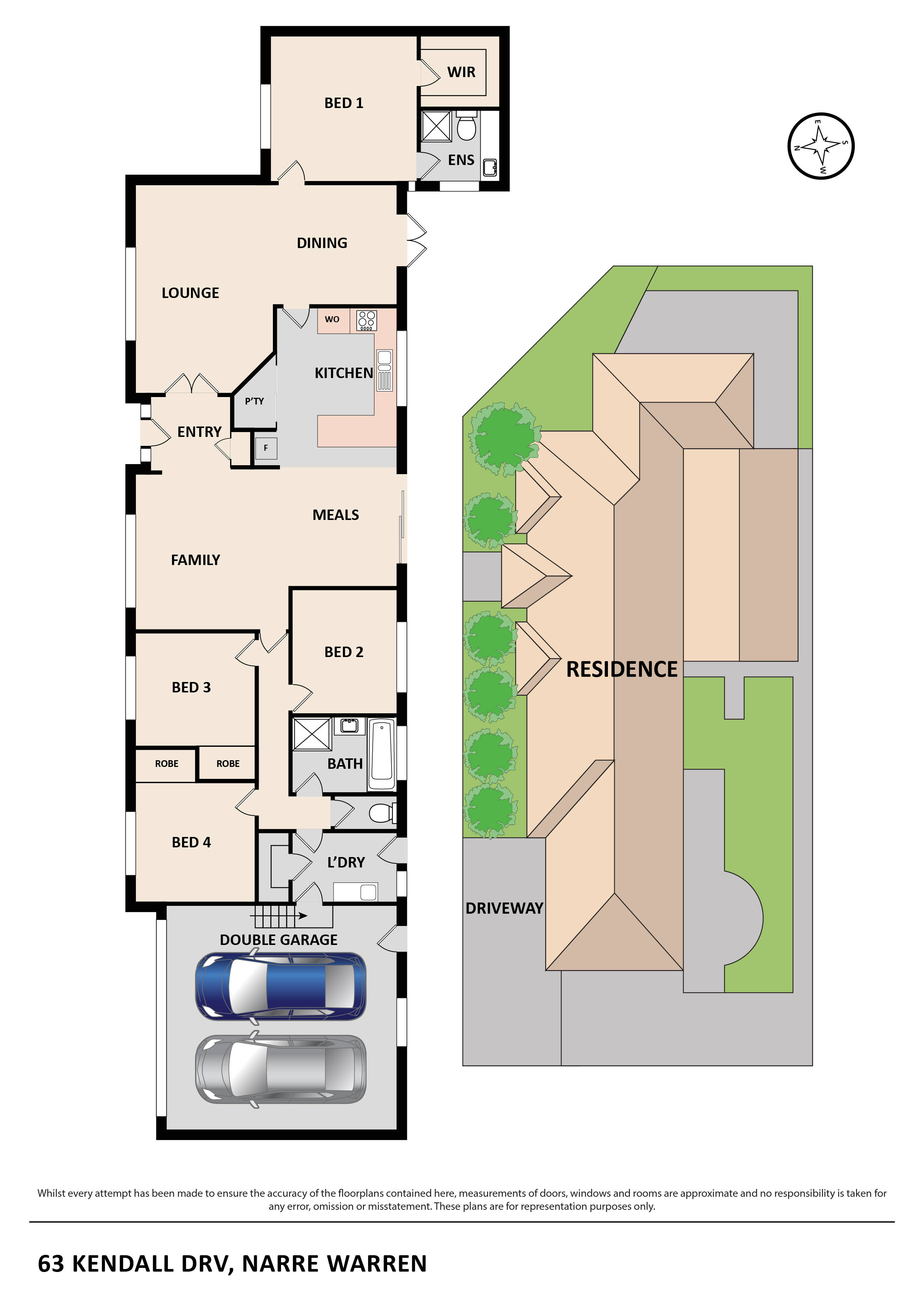 63 Kendall Drive, Narre Warren, VIC 3805 - Thumbnail 1 - 28/07/2022
